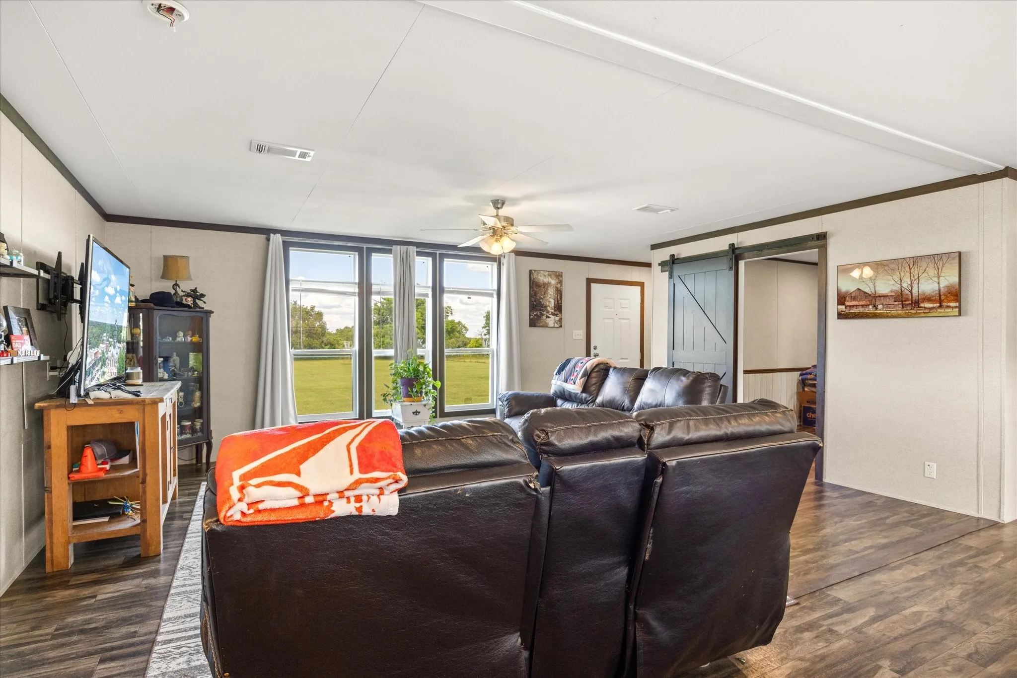 Mobile Home For Sale in Erath County , 7150B County Road 236, Hico, Texas 76457, 3 Bedroom, 3 Bathroom, Garage spaces, 1,920 Sqft, built in 2023, mls#21355338, Real Estate Agent in Hico, Homes For Sale in Erath county, Homes For Sale in Hico, Realtor in Hico Texas, Real Estate Brokerage Independent Realty Texas, Luminita Cordes Realtor