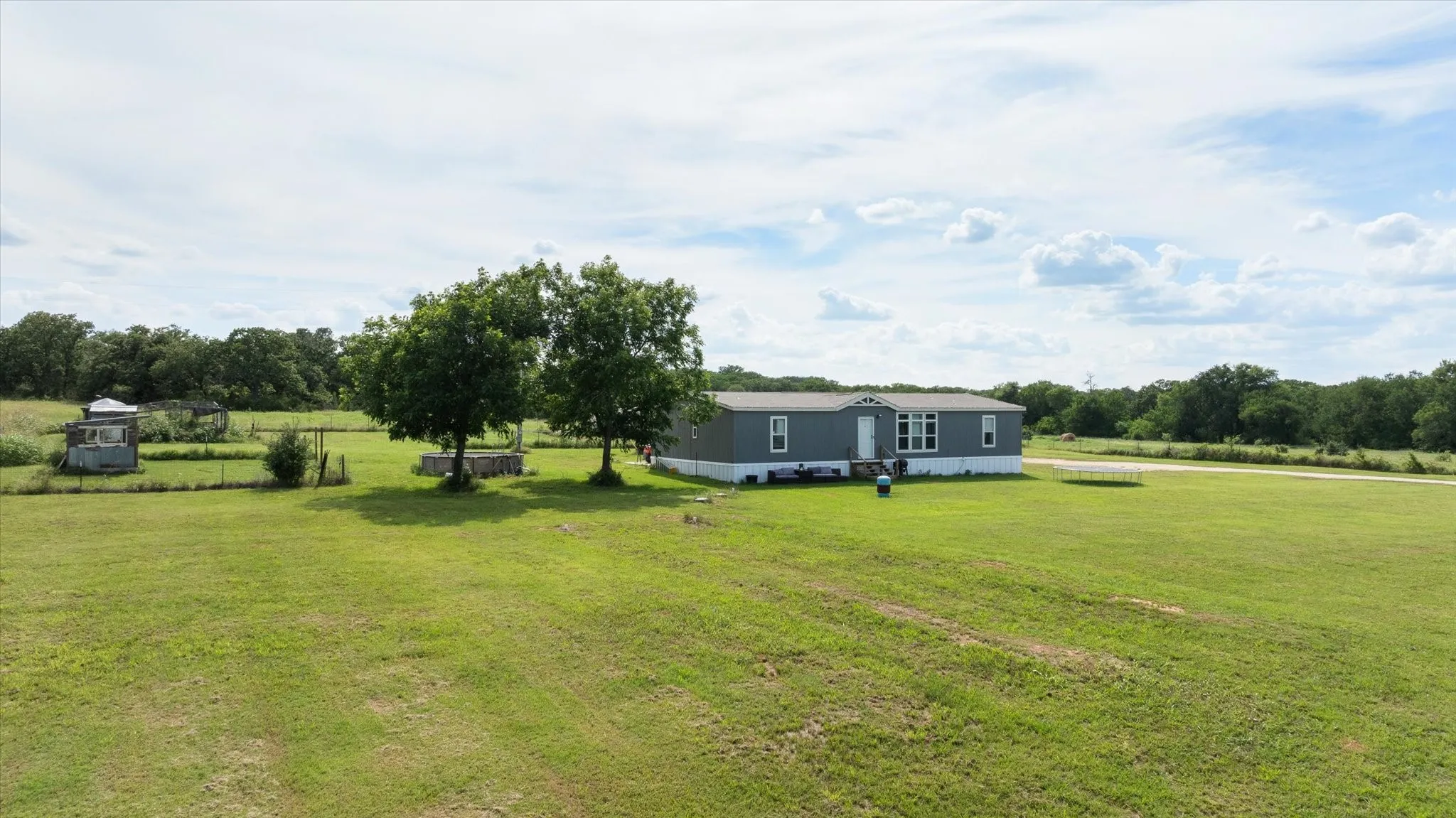 Mobile Home For Sale in Erath County , 7150B County Road 236, Hico, Texas 76457, 3 Bedroom, 3 Bathroom, Garage spaces, 1,920 Sqft, built in 2023, mls#21355338, Real Estate Agent in Hico, Homes For Sale in Erath county, Homes For Sale in Hico, Realtor in Hico Texas, Real Estate Brokerage Independent Realty Texas, Luminita Cordes Realtor