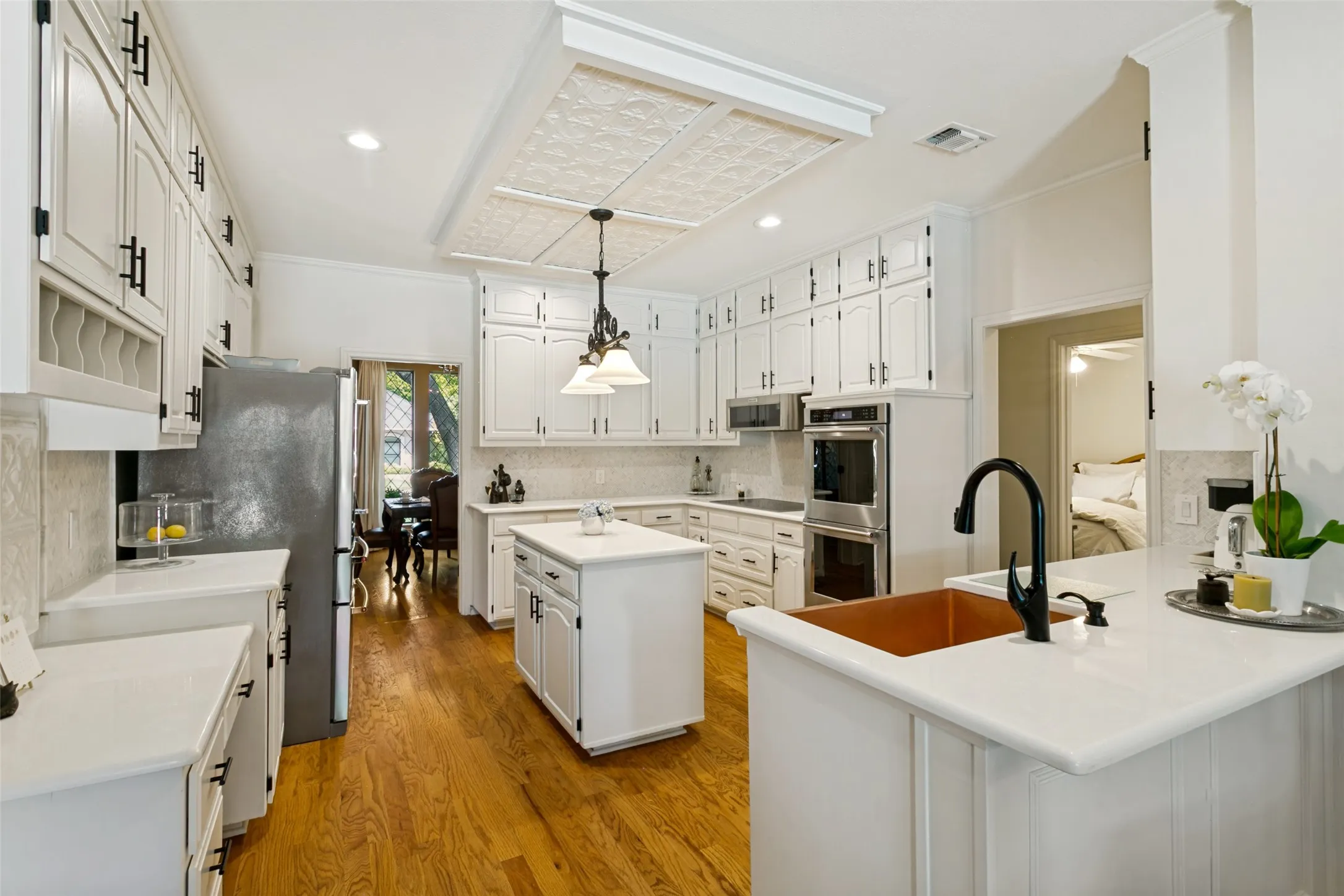 This kitchen will be the heart of the home.
