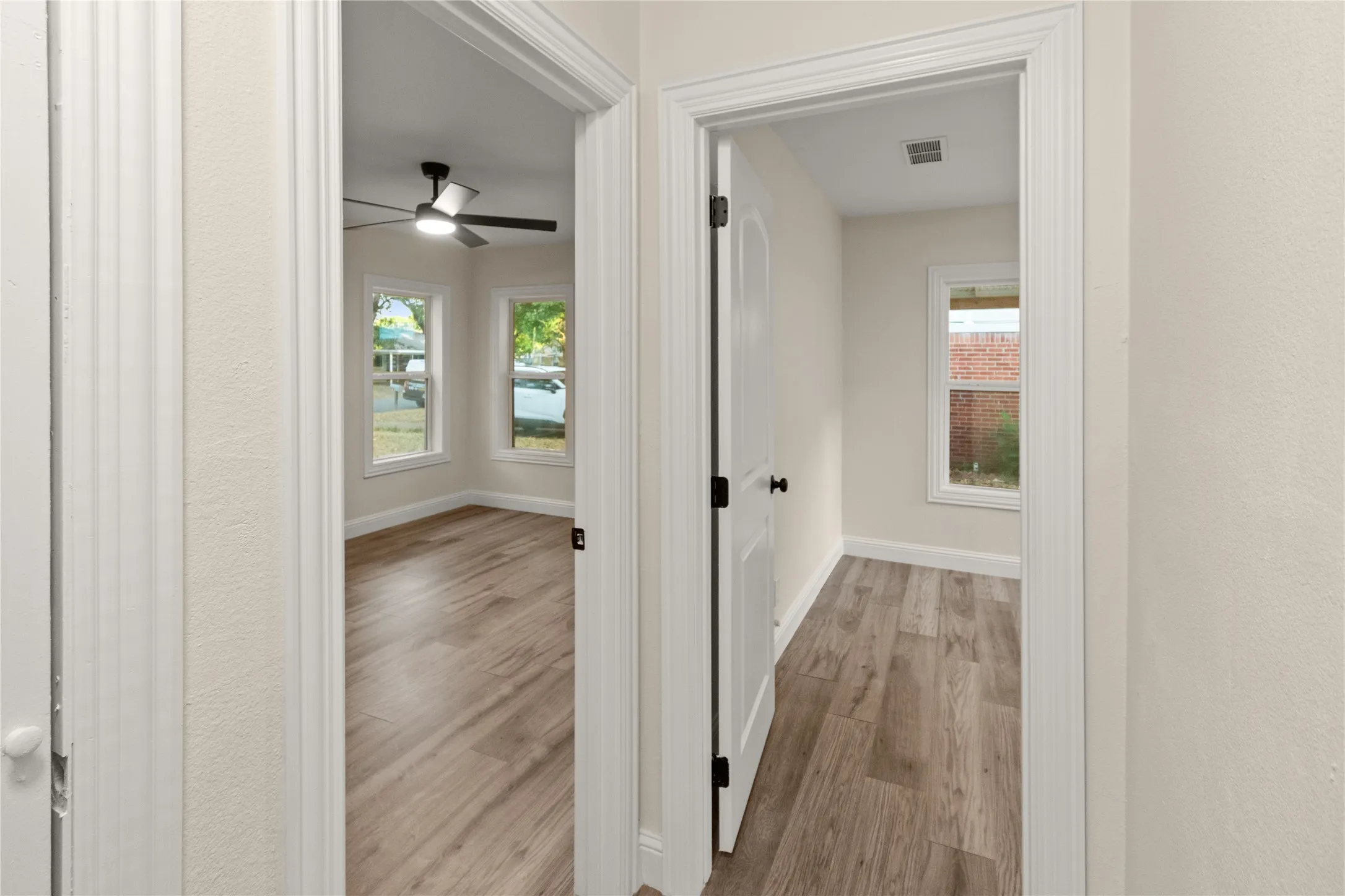 Bedroom entryway