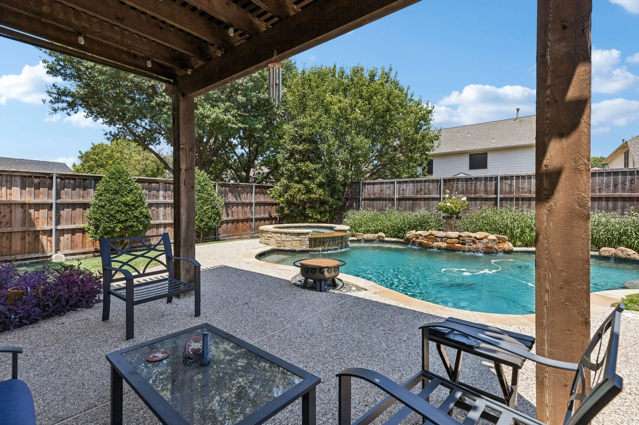 Covered Patio