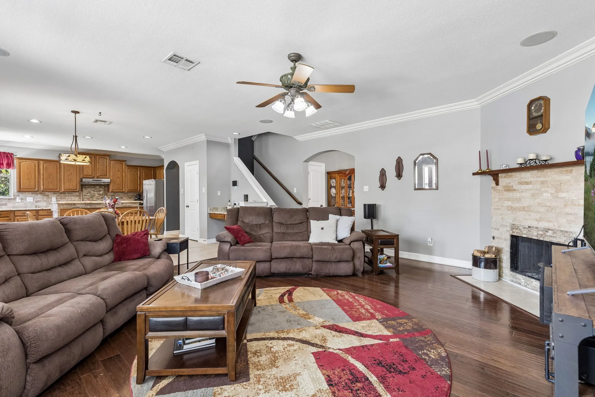 Open Living Floor Plan
