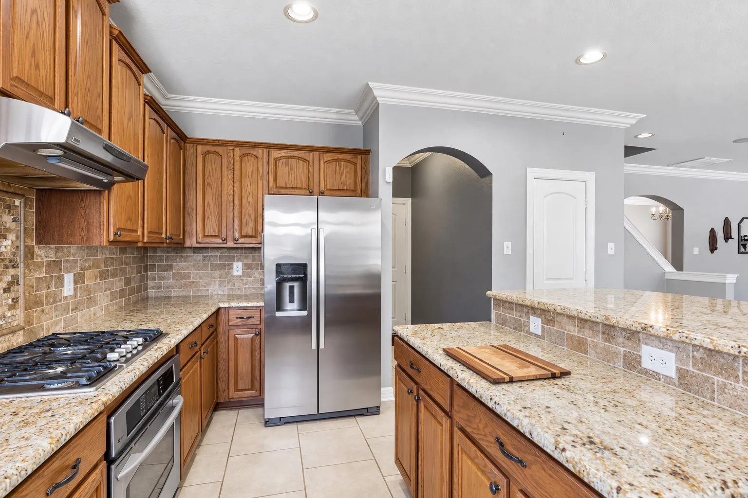 Island Kitchen