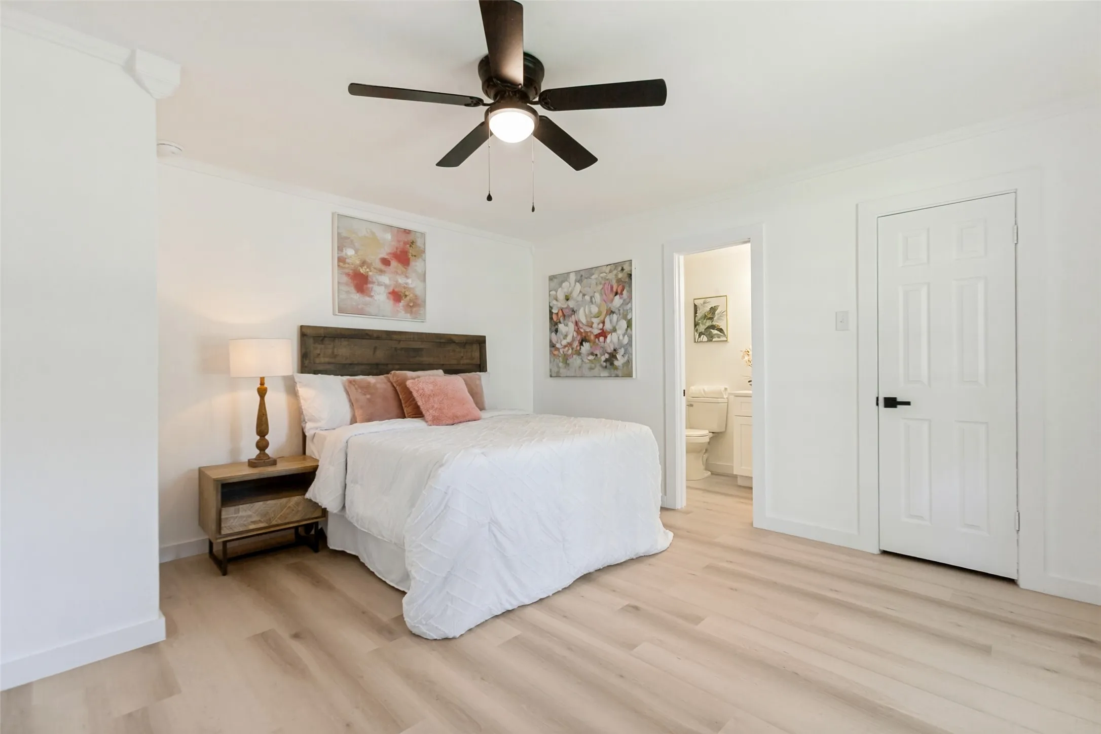 Primary bedroom