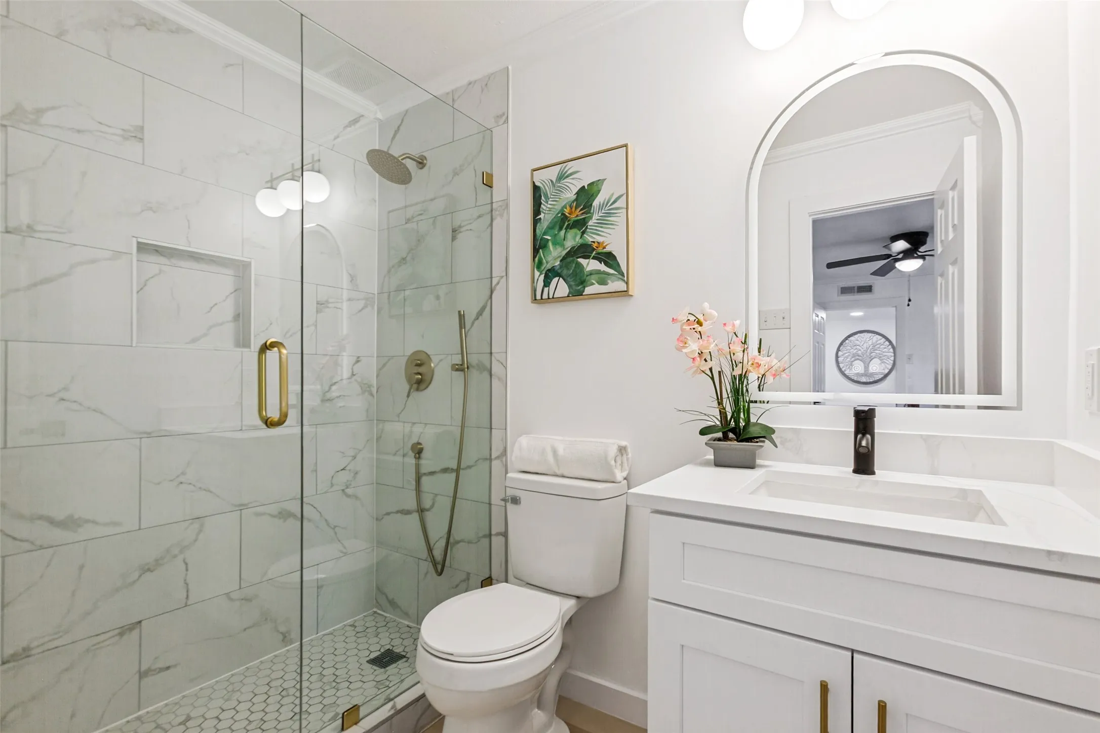 primary bathroom