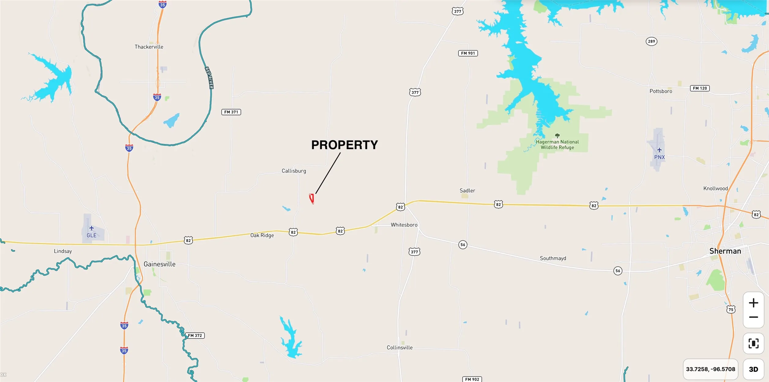 locate map