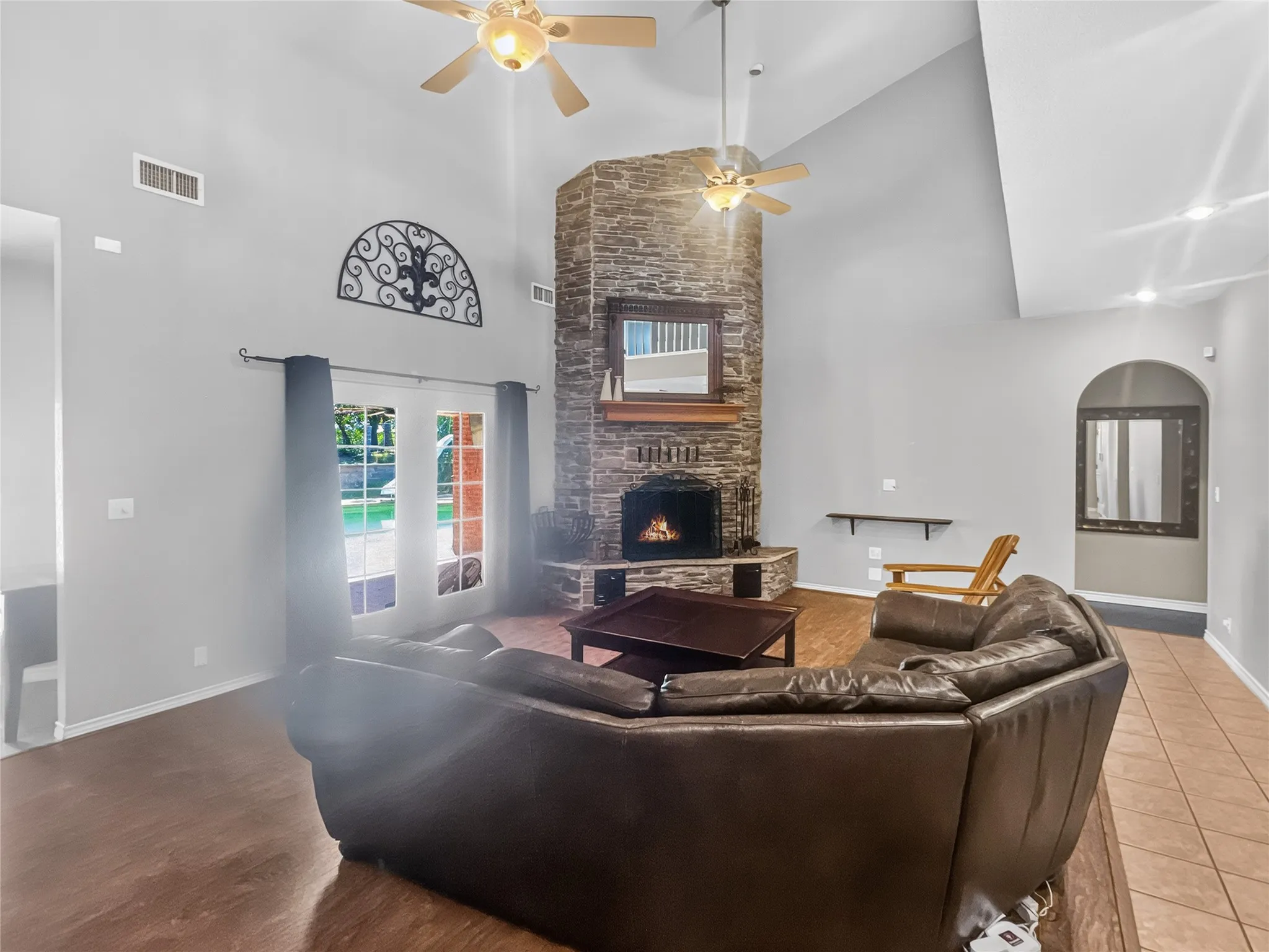 Main house