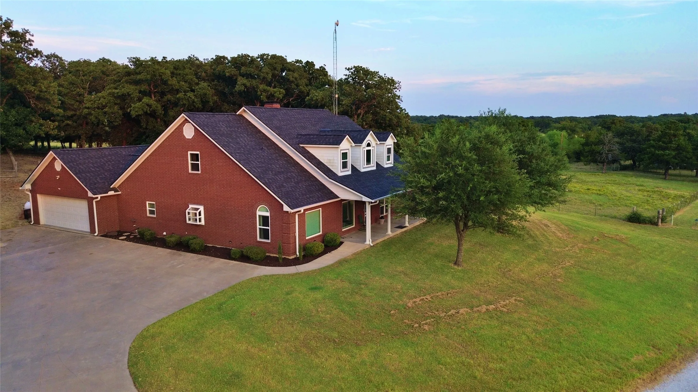 Front of main house