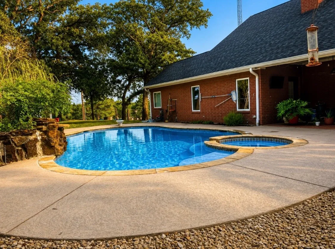 Main house