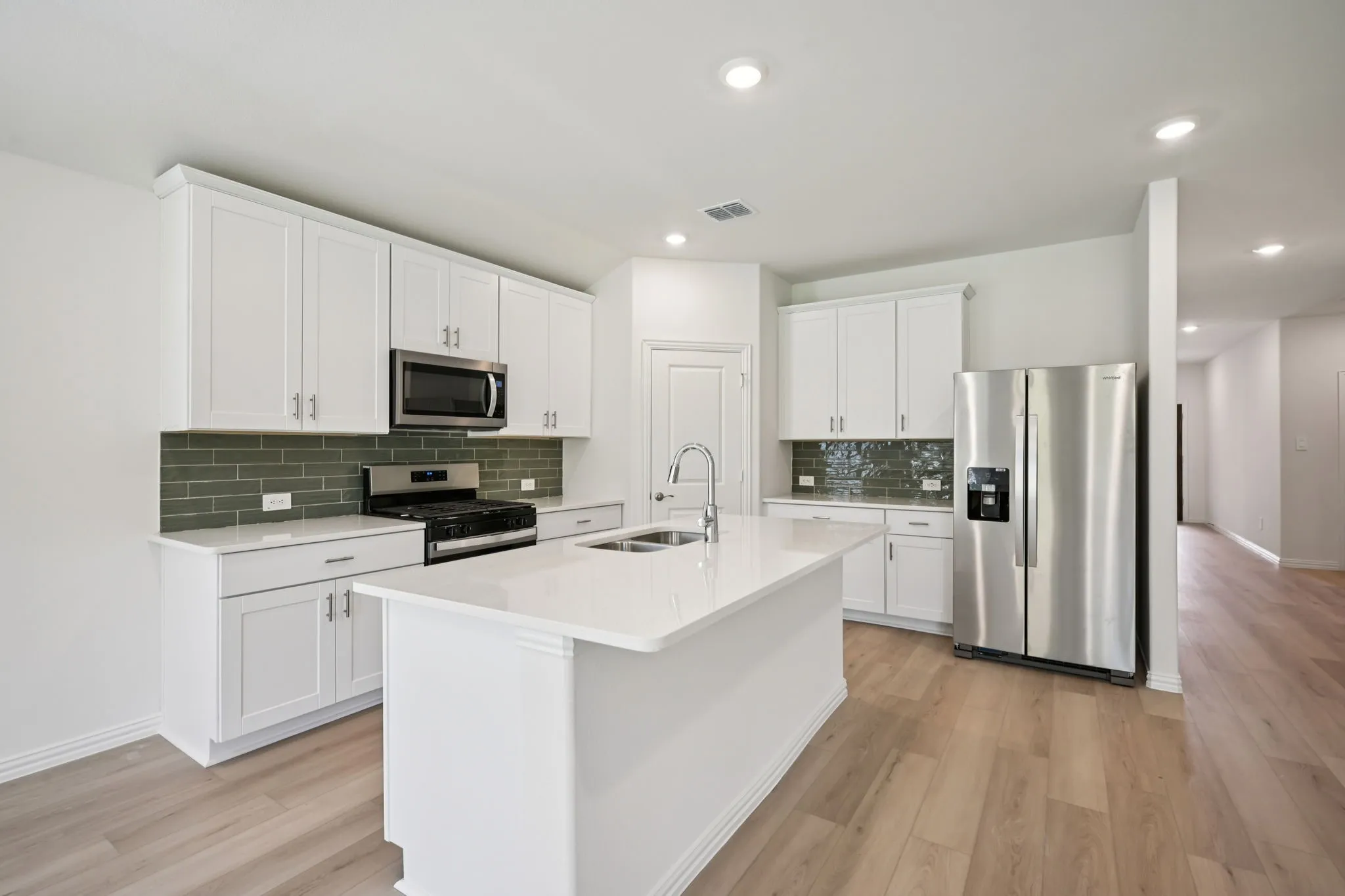 Photo is not of the actual home, but is an inspirational photo of builder’s model home and may depict options, furnishings, and/or decorator features that are not included.