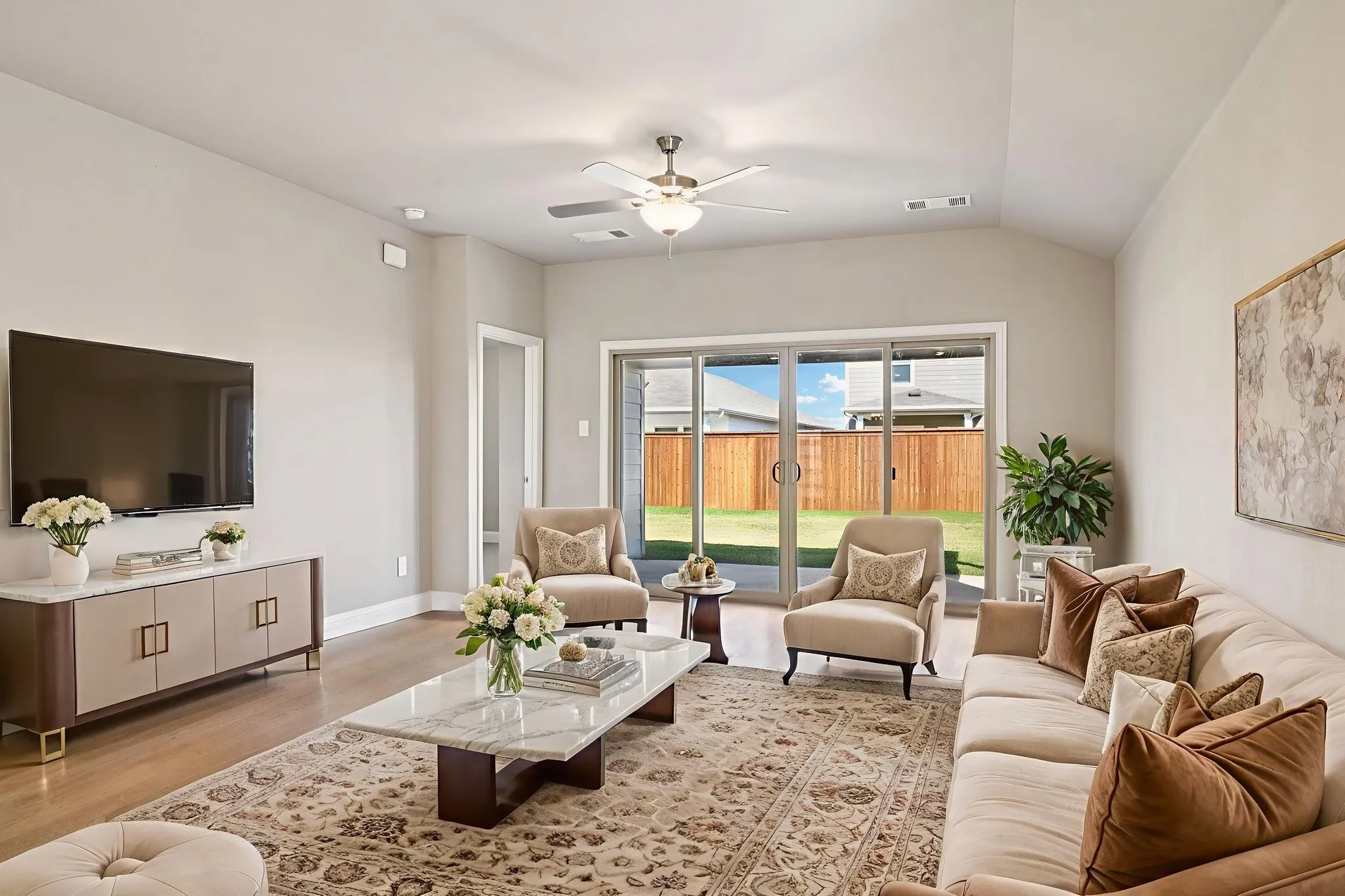Photo is not of the actual home, but is an inspirational photo of builder’s model home and may depict options, furnishings, and/or decorator features that are not included.