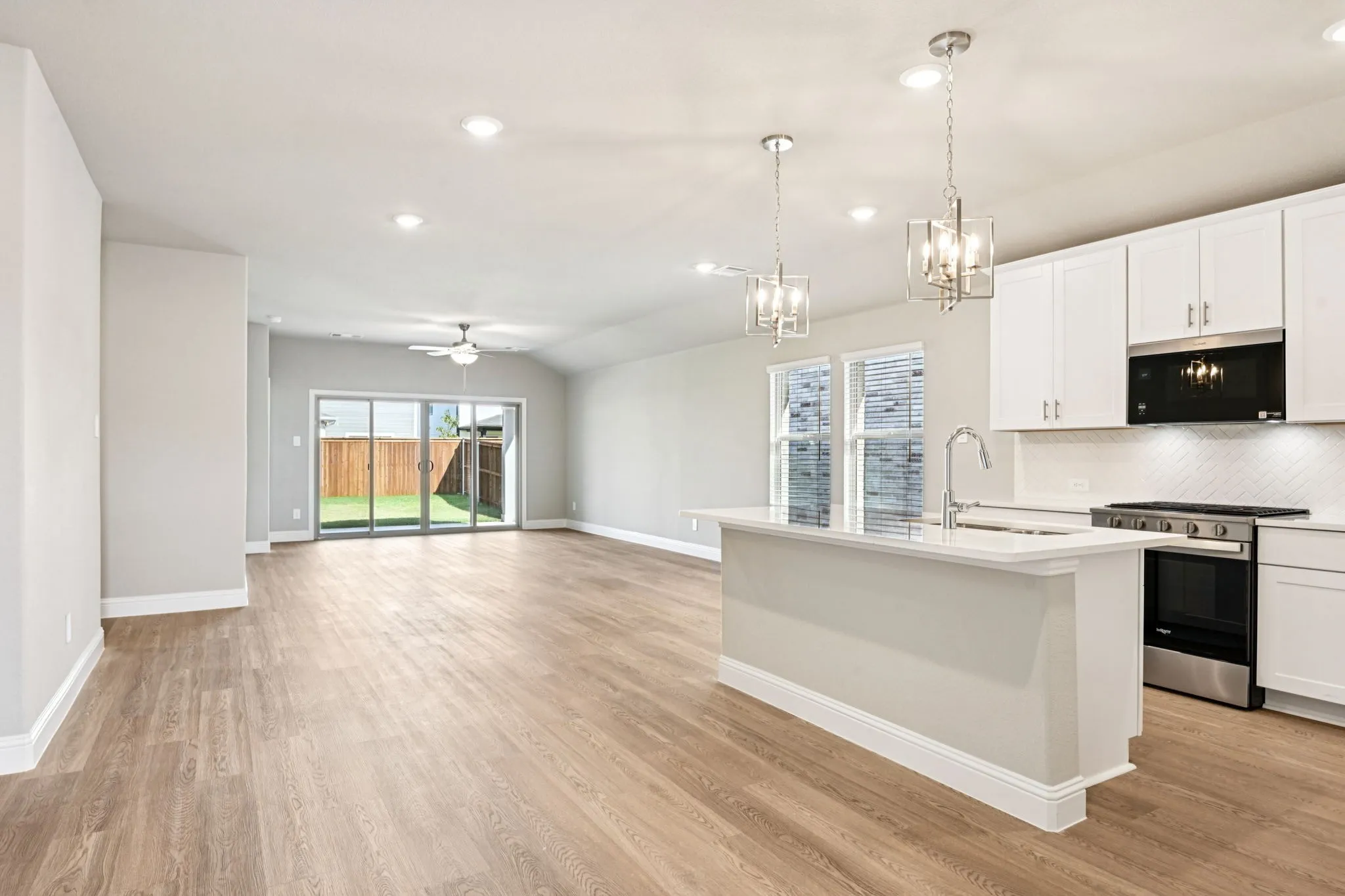 Photo is not of the actual home, but is an inspirational photo of builder’s model home and may depict options, furnishings, and/or decorator features that are not included.