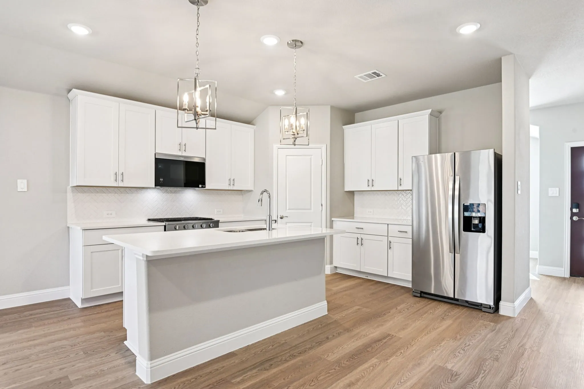 Photo is not of the actual home, but is an inspirational photo of builder’s model home and may depict options, furnishings, and/or decorator features that are not included.