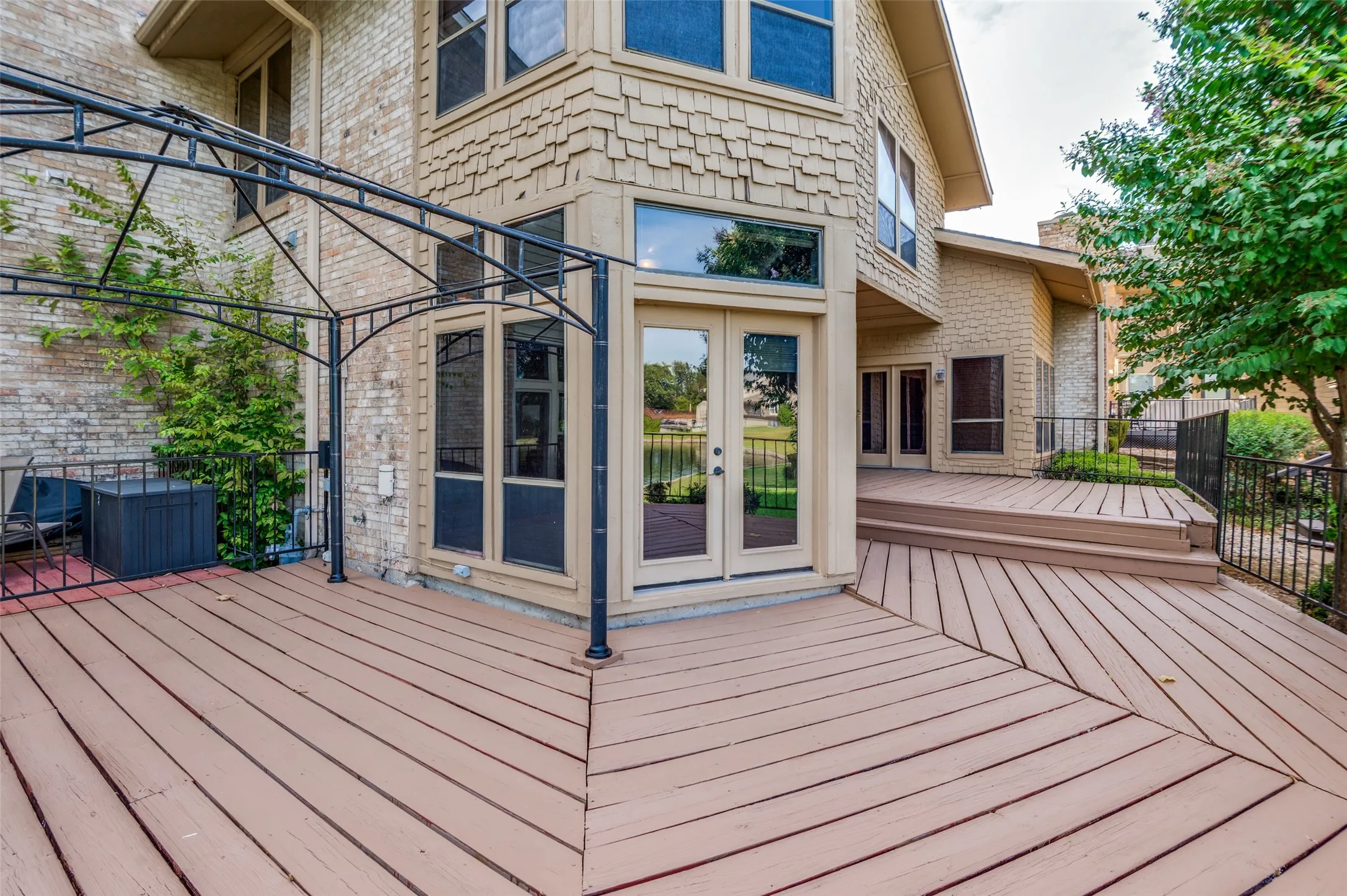 550 Sq. Foot Deck with Lake  Views recent updates.