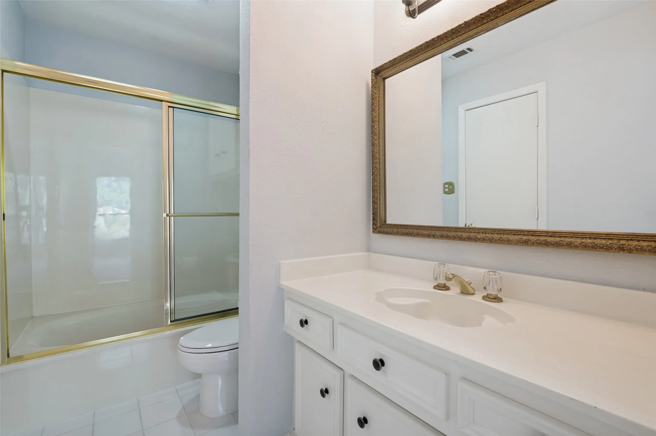 Upstairs Primary Bath.