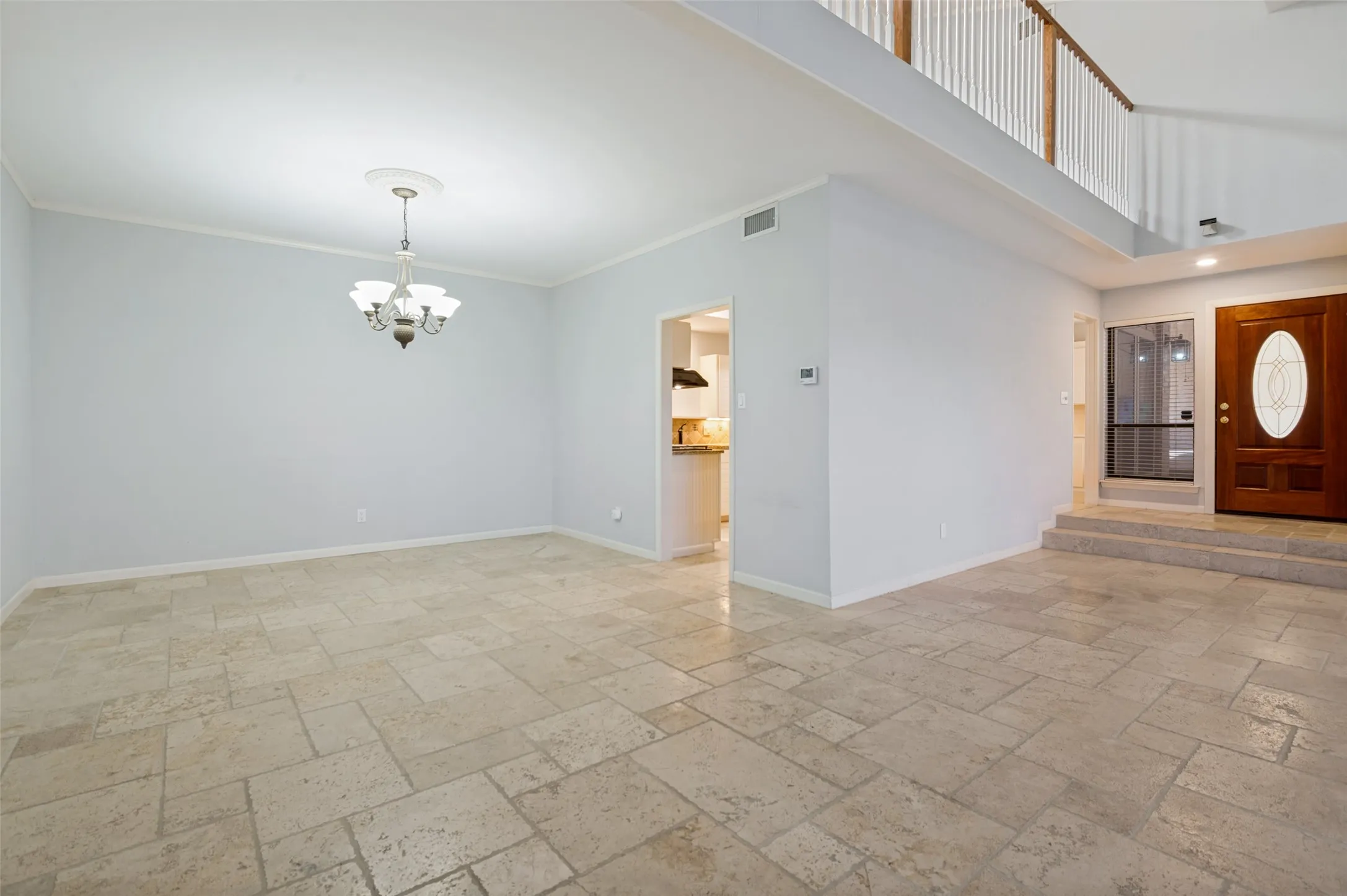 Formal Dining open to Living Room.