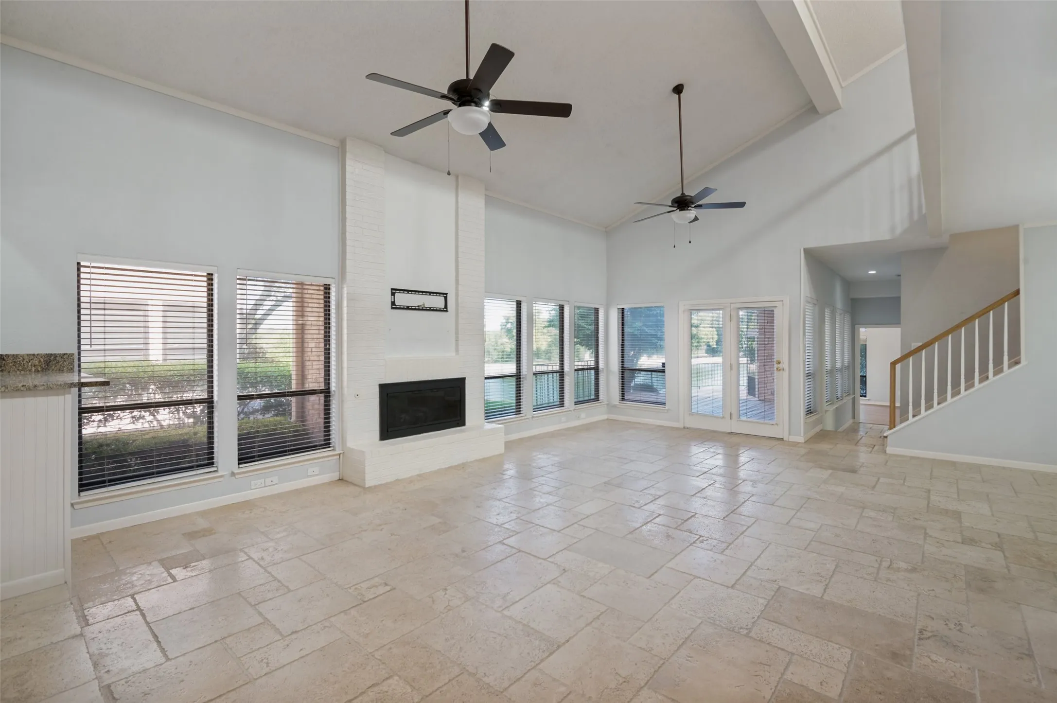 Gorgeous entertaining area. Very Large and Open.