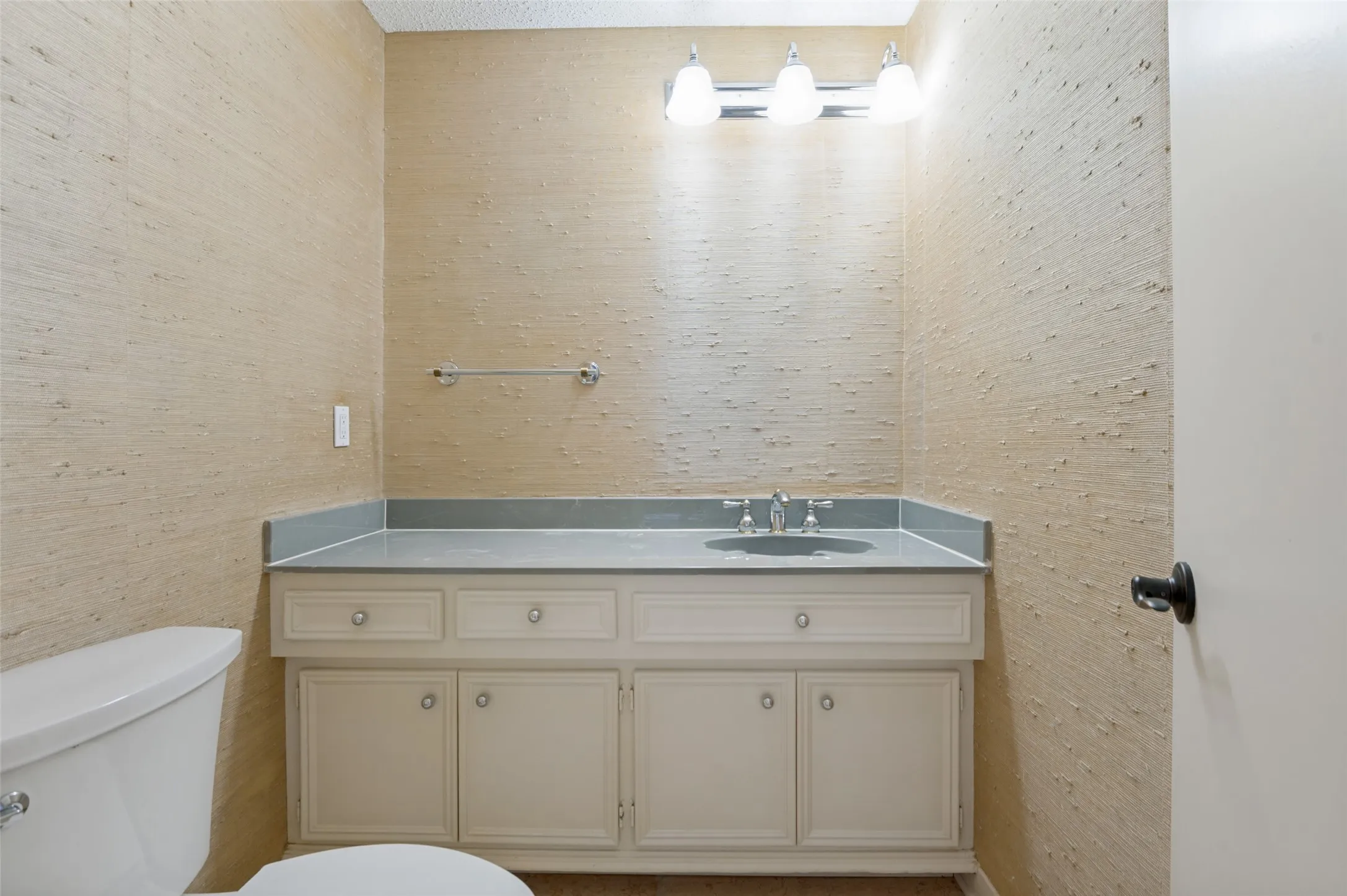 Powder Bath on first floor.