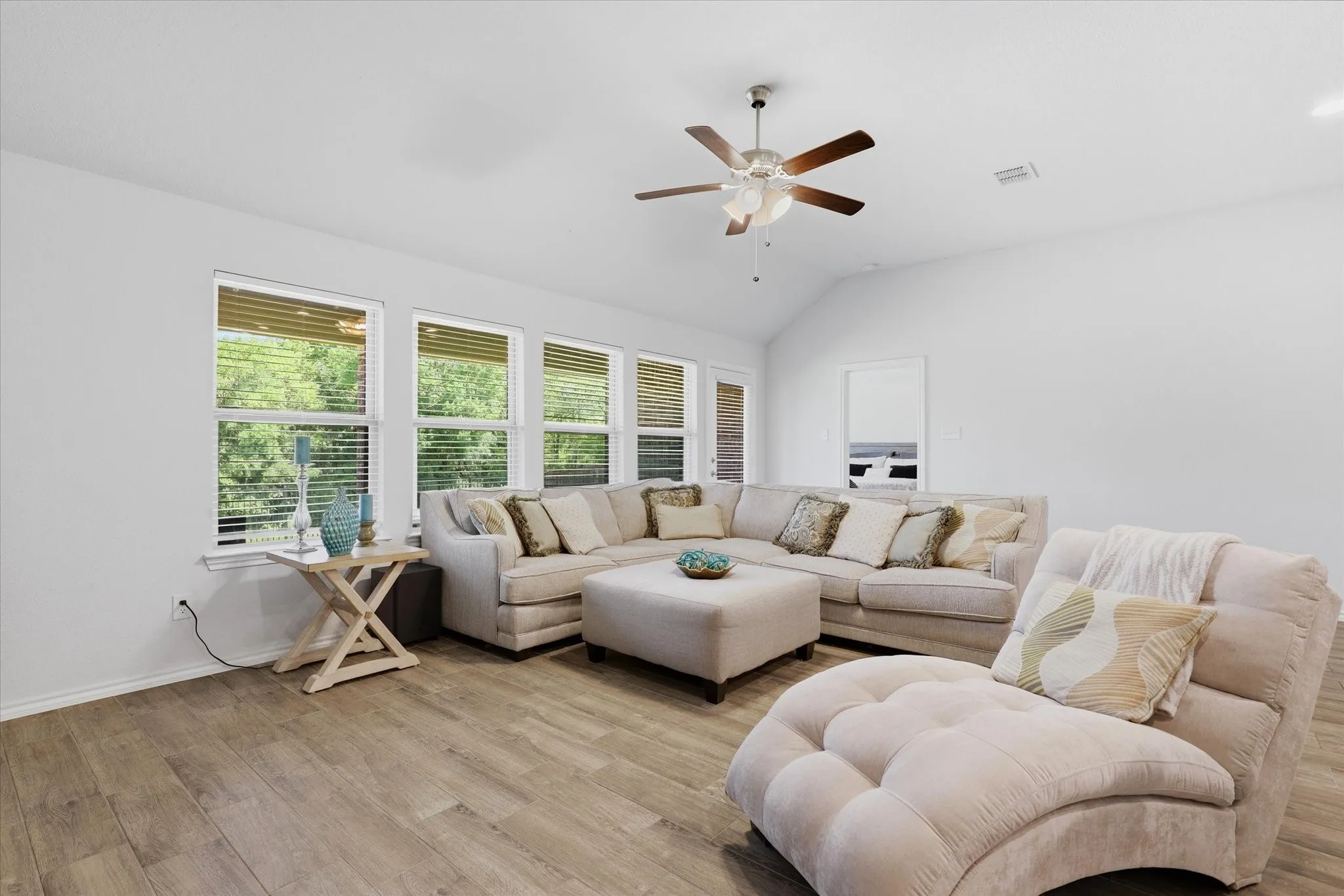 Another Family Room View.