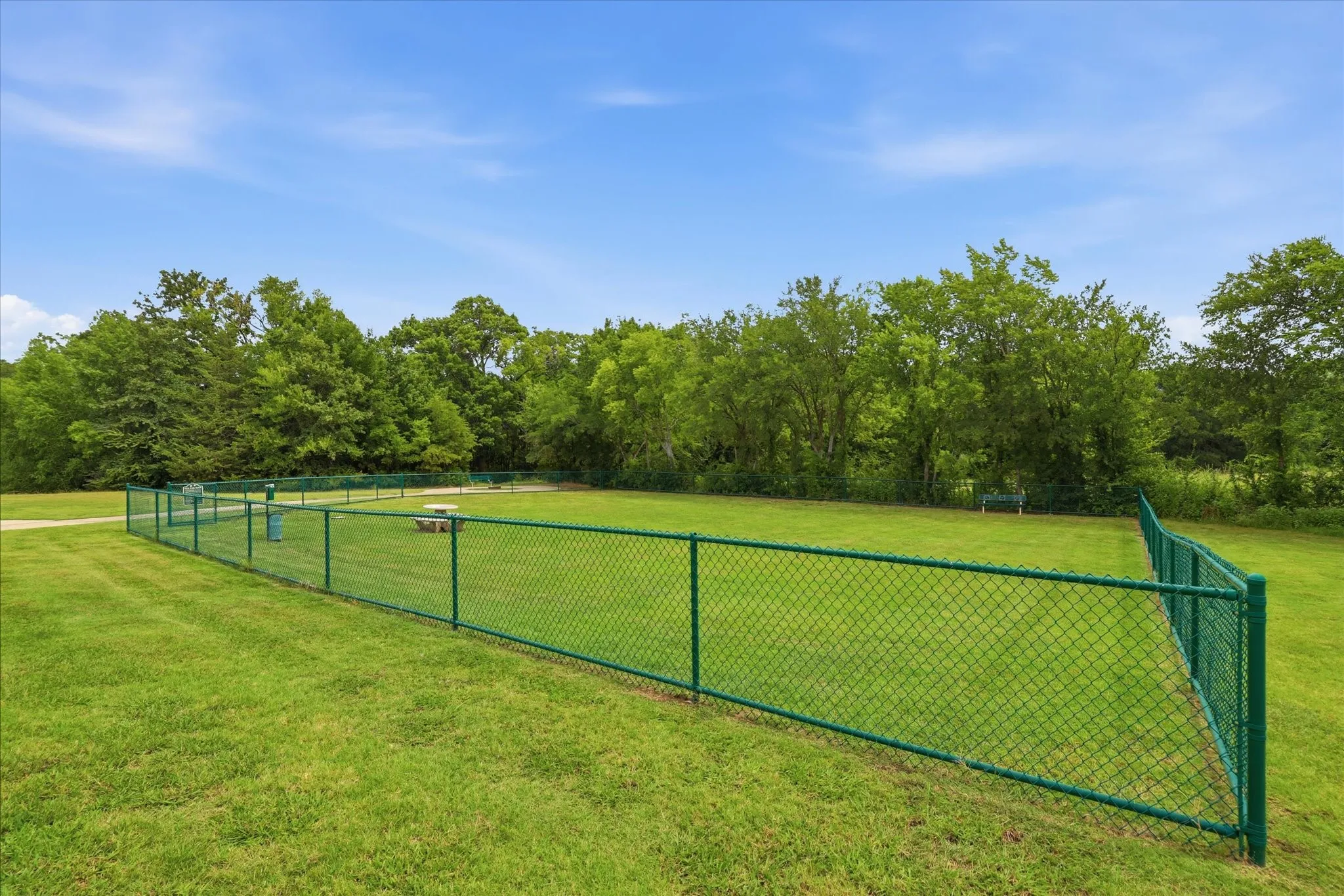 The community even includes a dog park.