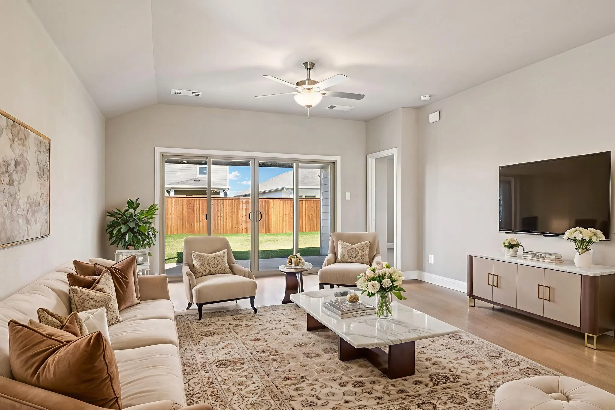 Photo is not of the actual home, but is an inspirational photo of builder’s model home and may depict options, furnishings, and/or decorator features that are not included.
