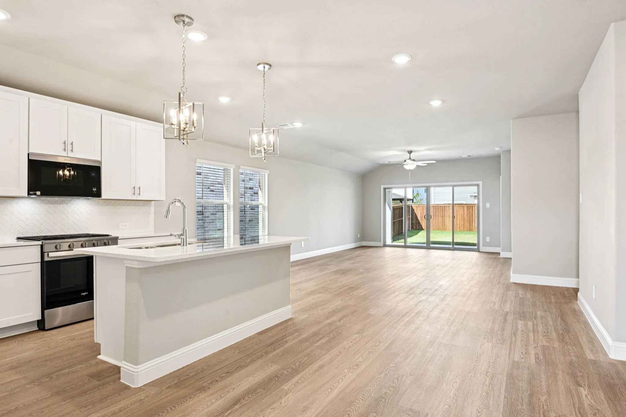 Photo is not of the actual home, but is an inspirational photo of builder’s model home and may depict options, furnishings, and/or decorator features that are not included.