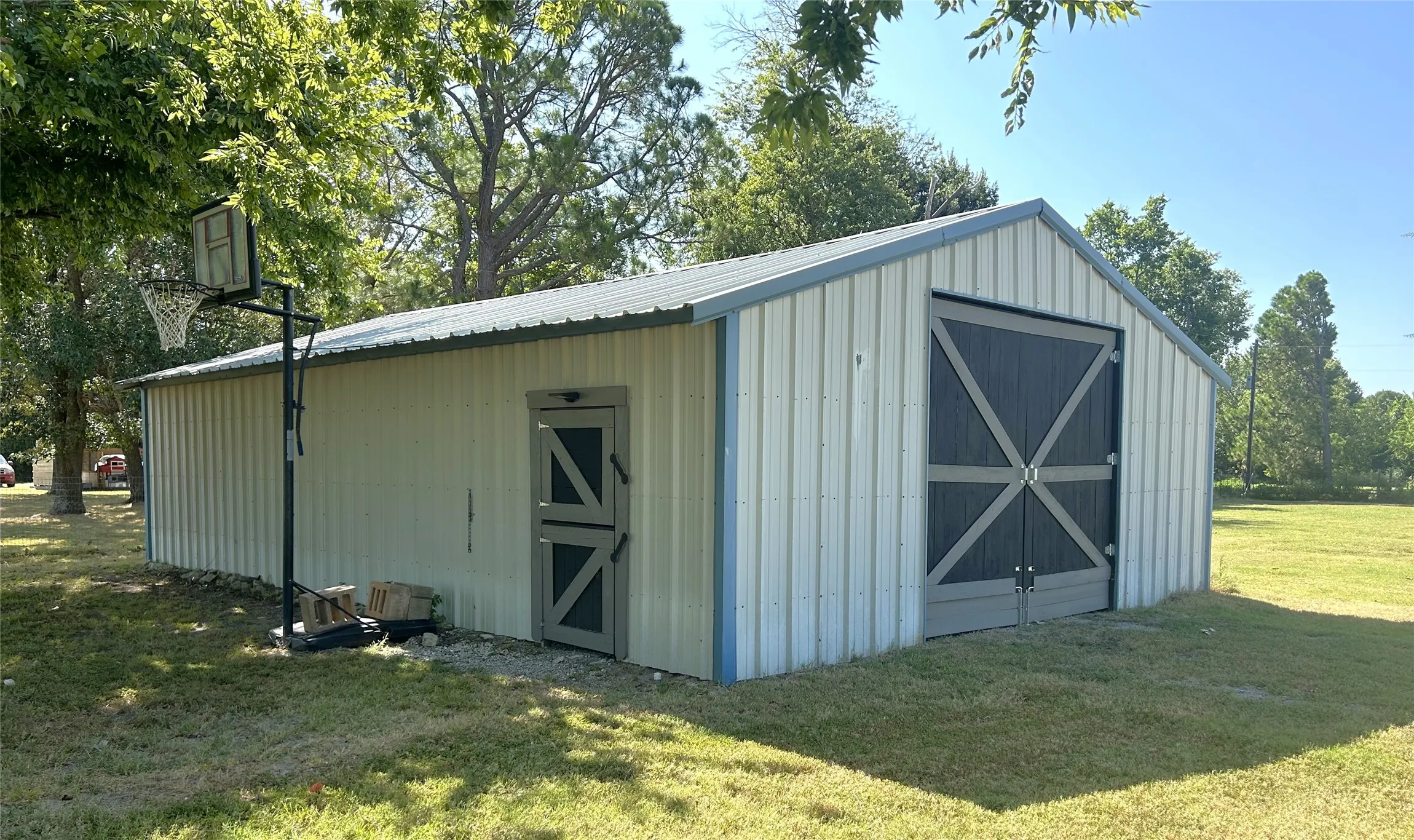 Another view of the shop building