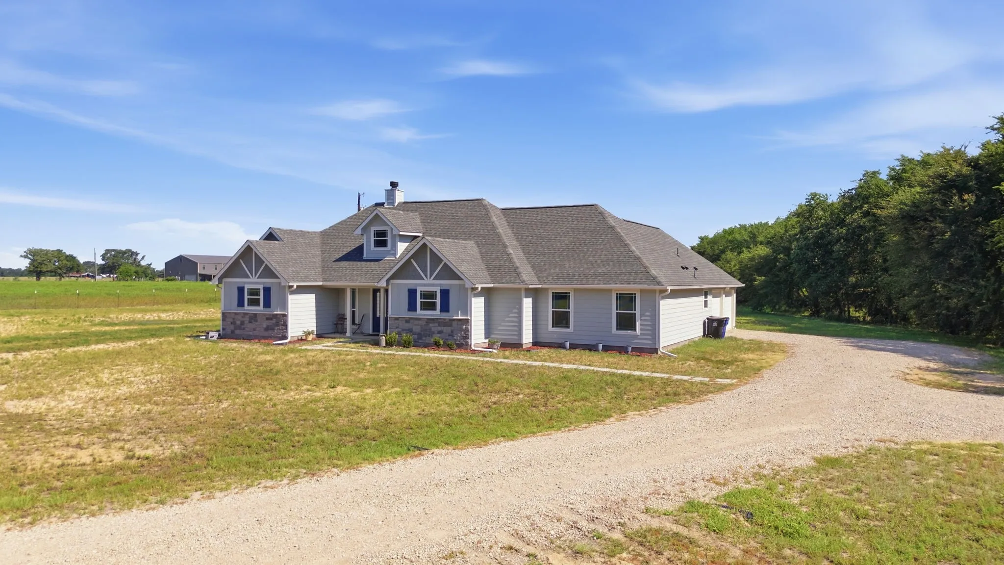 Single Family Residence For Sale in Henderson County , 8520 County Road 3614, Murchison, Texas 75778, 4 Bedroom, 2 Bathroom, 2 Garage spaces, 2,164 Sqft, built in 2021, Price $479,900, mls#21358012, Real Estate Agent in Murchison, Homes For Sale in Henderson county, Homes For Sale in Murchison, Realtor in Murchison Texas, Real Estate Brokerage Independent Realty Texas, Luminita Cordes Realtor