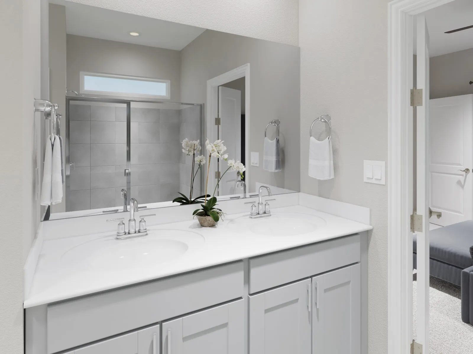 Photo is not of the actual home, but is an inspirational photo of builder’s model home and may depict options, furnishings, and/or decorator features that are not included.