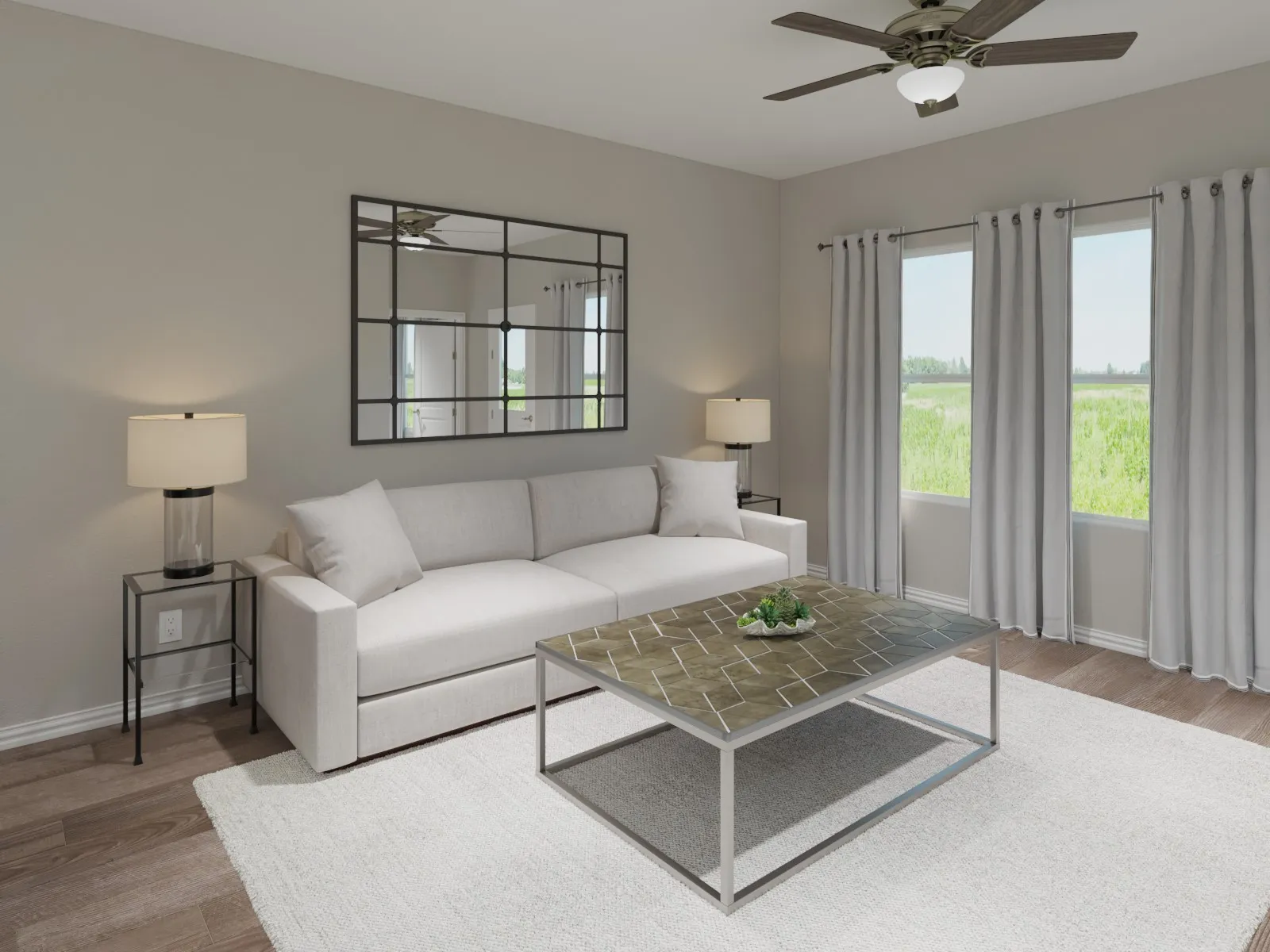 Photo is not of the actual home, but is an inspirational photo of builder’s model home and may depict options, furnishings, and/or decorator features that are not included.