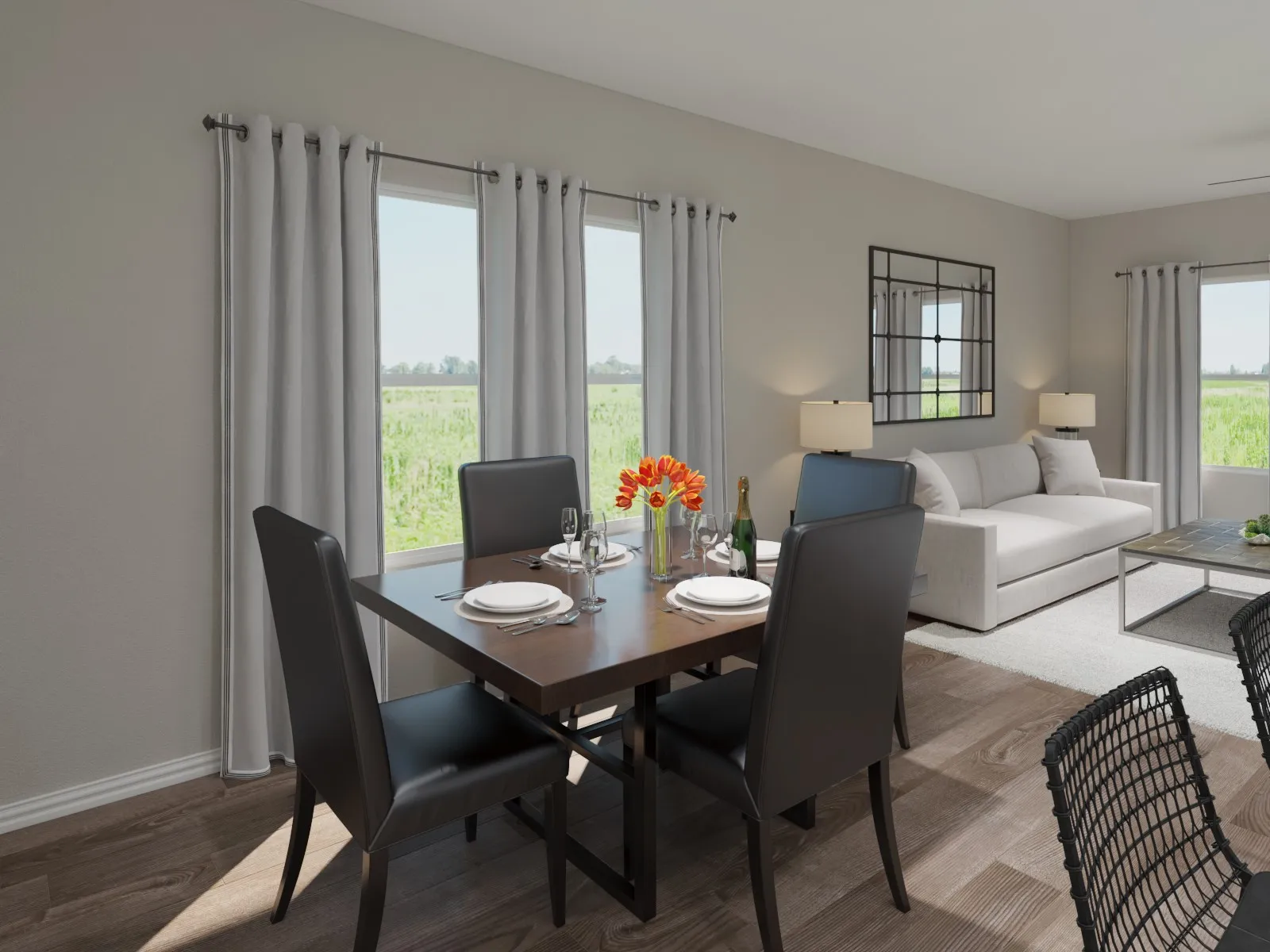 Photo is not of the actual home, but is an inspirational photo of builder’s model home and may depict options, furnishings, and/or decorator features that are not included.