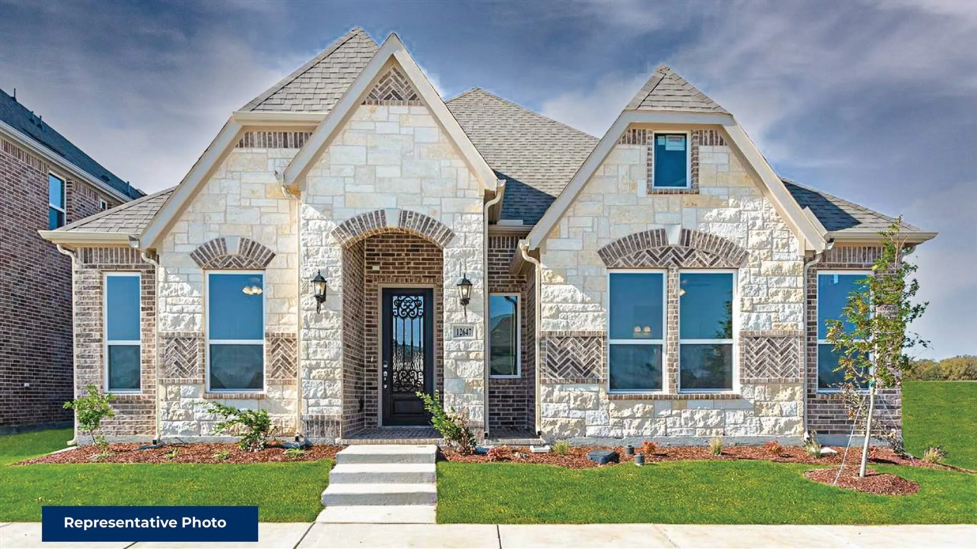 Single Family Residence For Sale in Dallas County , 12806 Meadow Glen Street, Rowlett, Texas 75089, 3 Bedroom, 3 Bathroom, 2 Garage spaces, 2,314 Sqft, built in 2025, mls#21358110, Real Estate Agent in Rowlett, Homes For Sale in Dallas county, Homes For Sale in Rowlett, Realtor in Rowlett Texas, Real Estate Brokerage Independent Realty Texas, Luminita Cordes Realtor