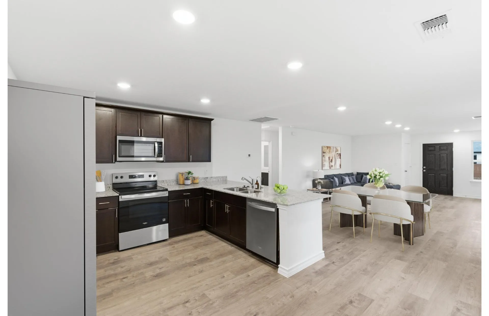 *Virtual Representation - Abundant cabinet space in kitchen