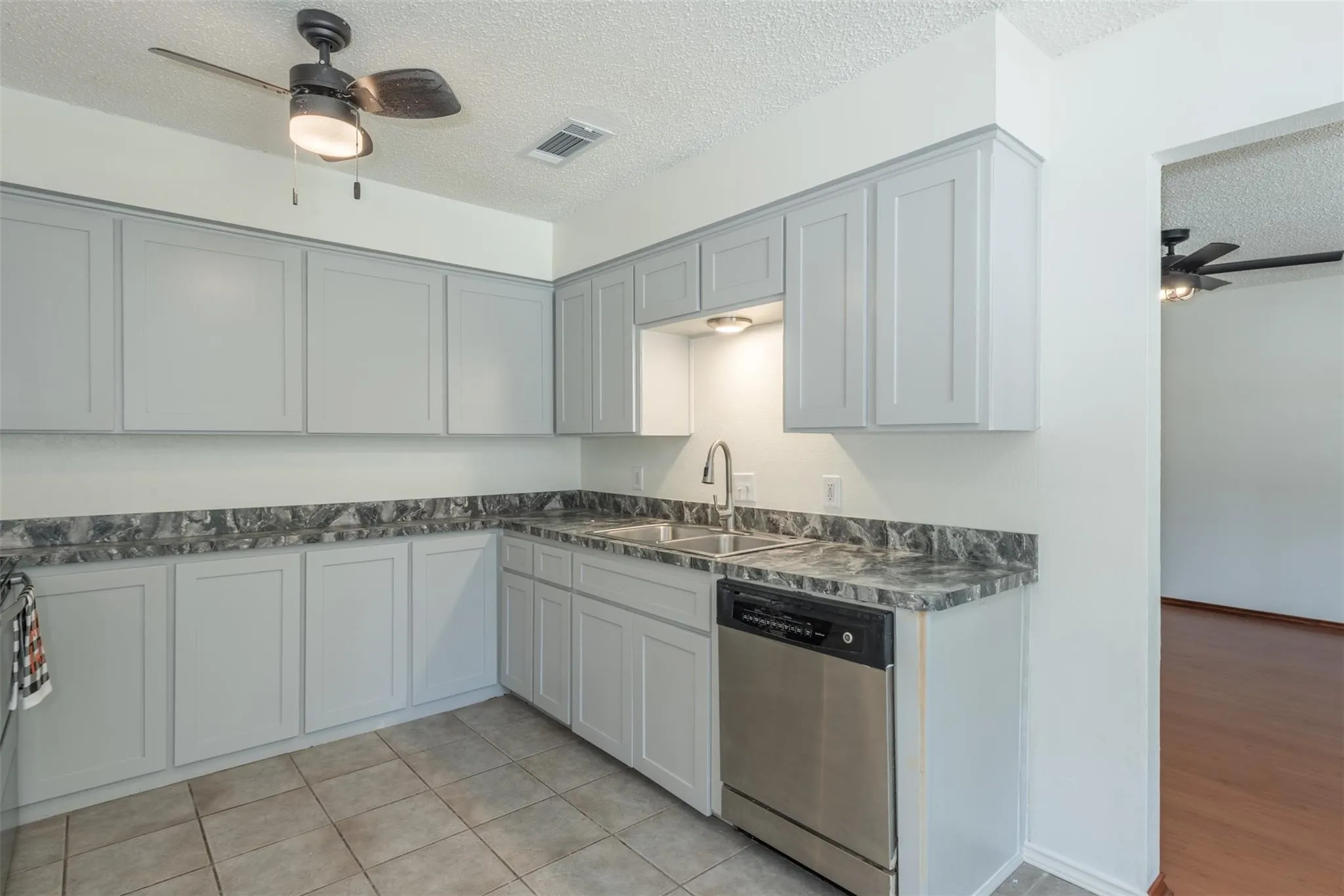 Abundant cabinetry