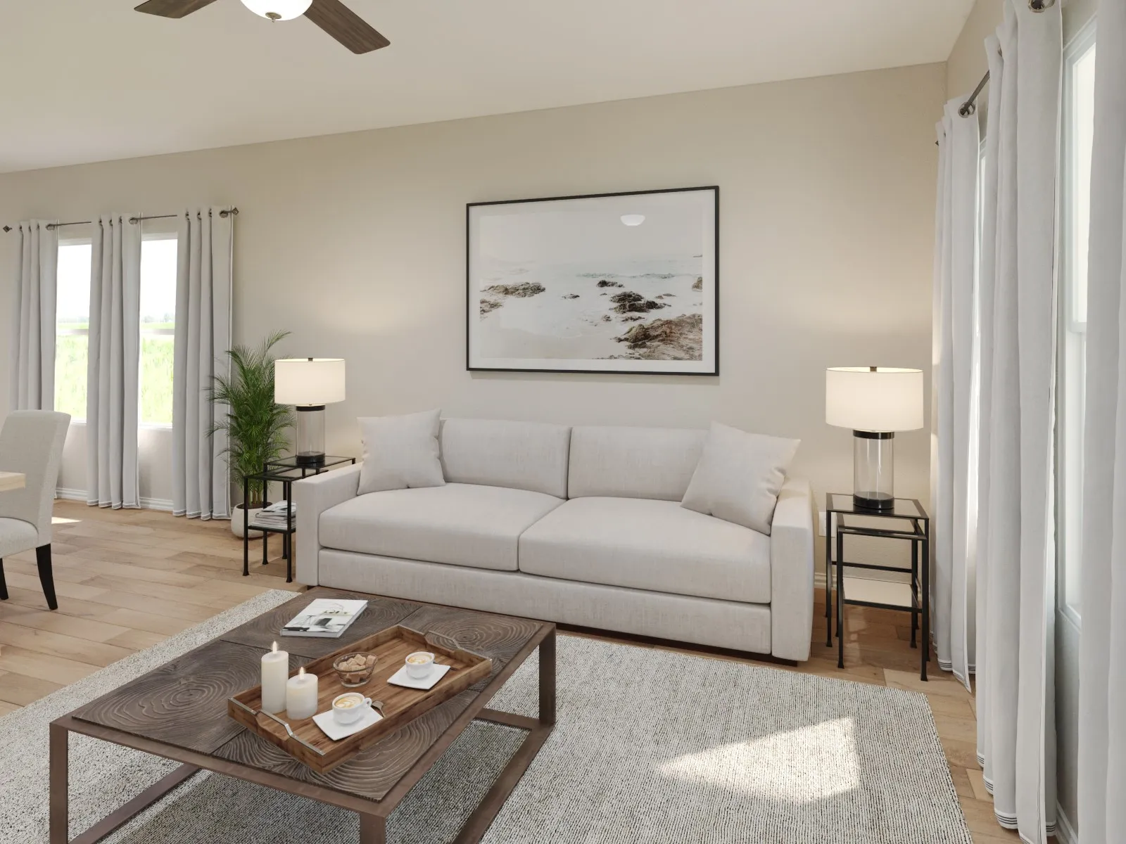 Photo is not of the actual home, but is an inspirational photo of builder’s model home and may depict options, furnishings, and/or decorator features that are not included.