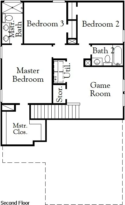 Kerr Second Floor
