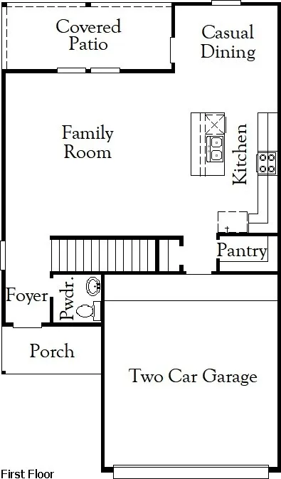 Kerr First Floor