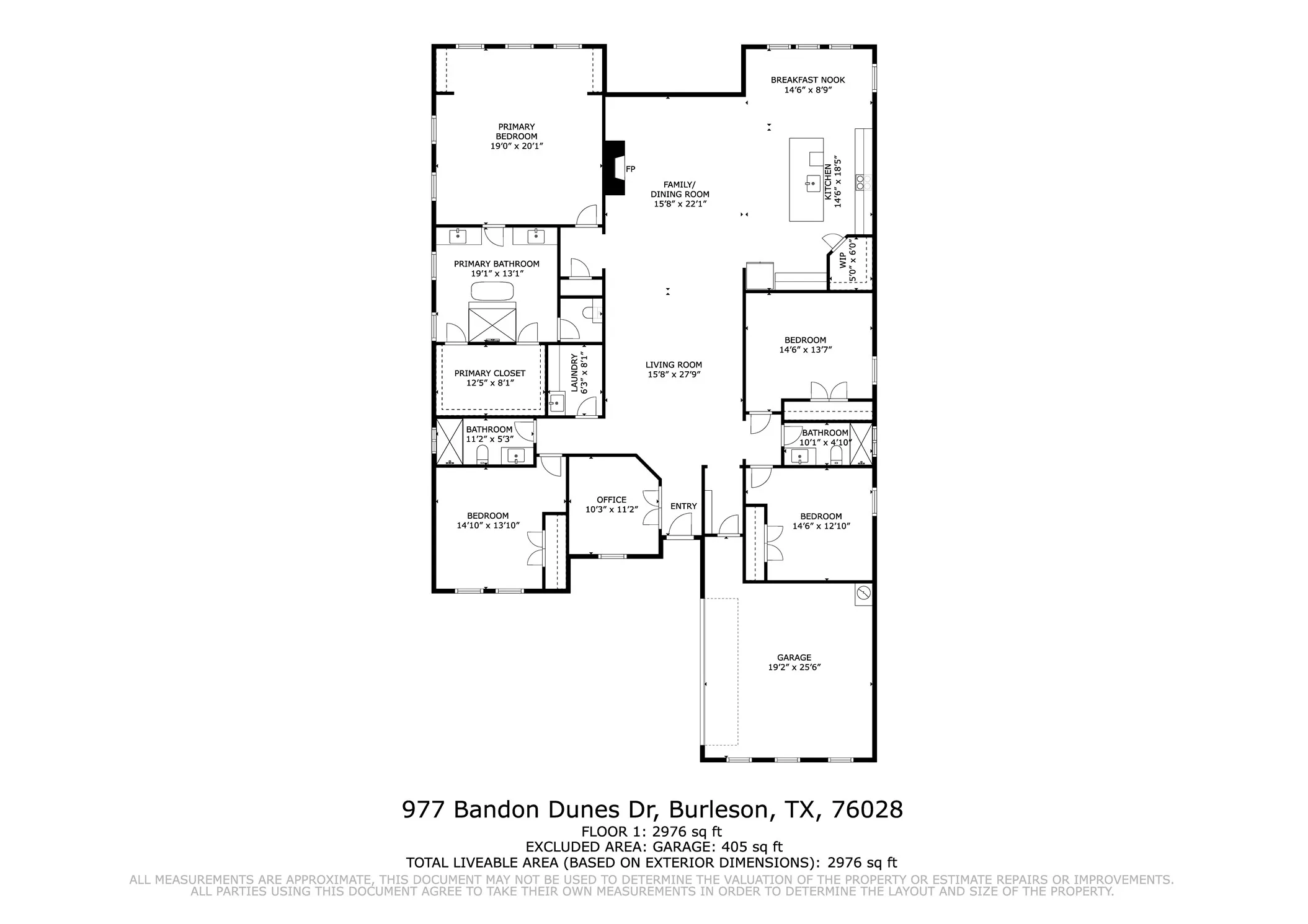Single Family Residence For Sale in Tarrant County , 977 Bandon Dunes Drive, Fort Worth, Texas 76028, 4 Bedroom, 3 Bathroom, 2 Garage spaces, 2,960 Sqft, built in 2026, mls#21327458, Real Estate Agent in Fort Worth, Homes For Sale in Tarrant county, Homes For Sale in Fort Worth, Realtor in Fort Worth Texas, Real Estate Brokerage Independent Realty Texas, Luminita Cordes Realtor