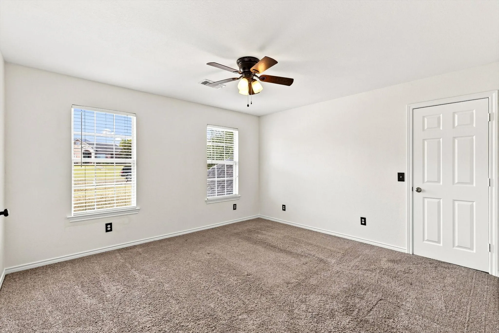 2 of 3 upstairs bedrooms.