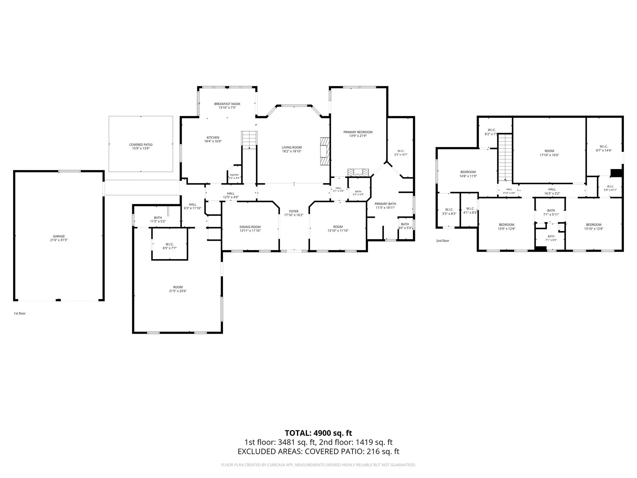 First floor