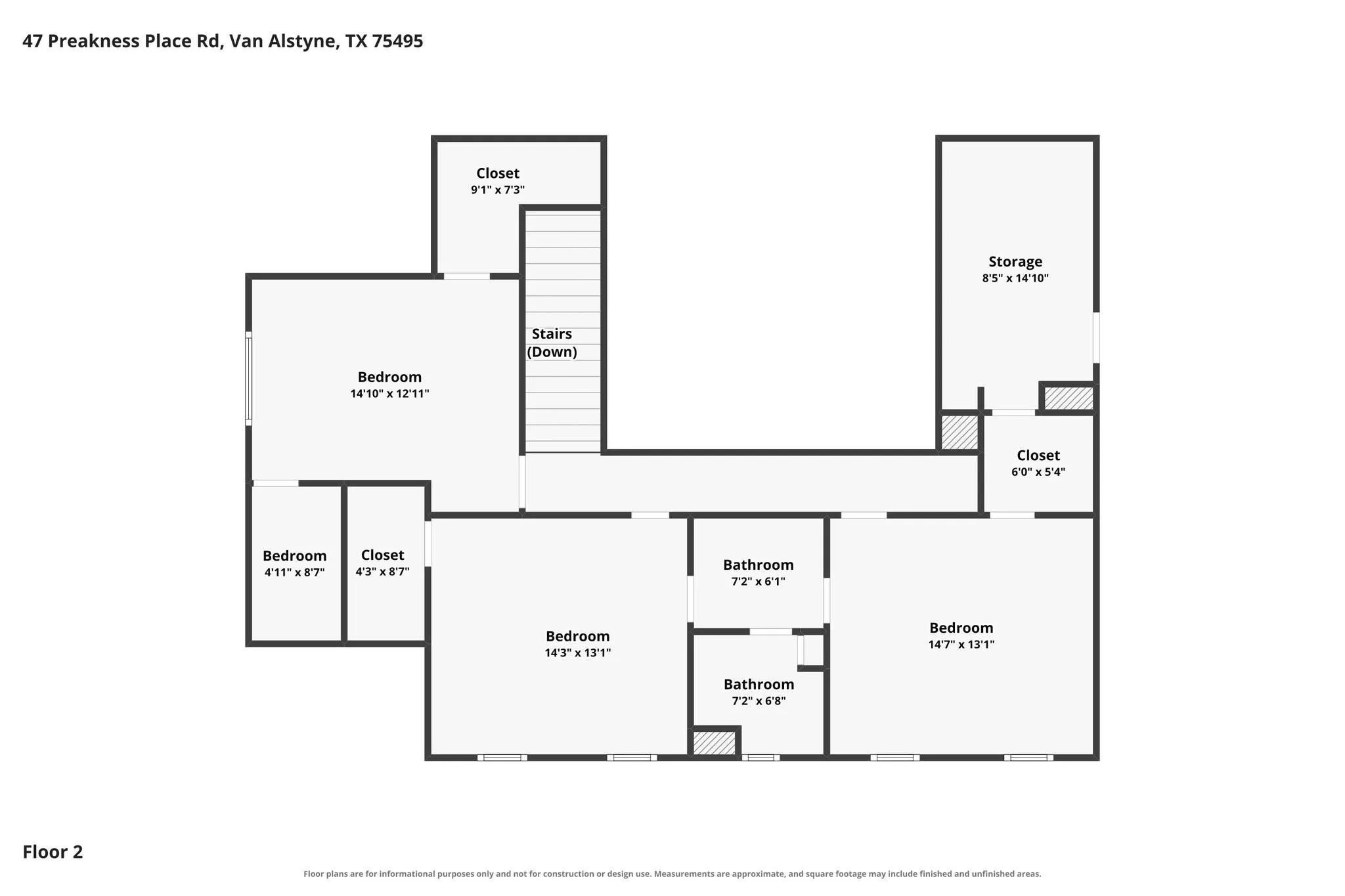 2nd floor