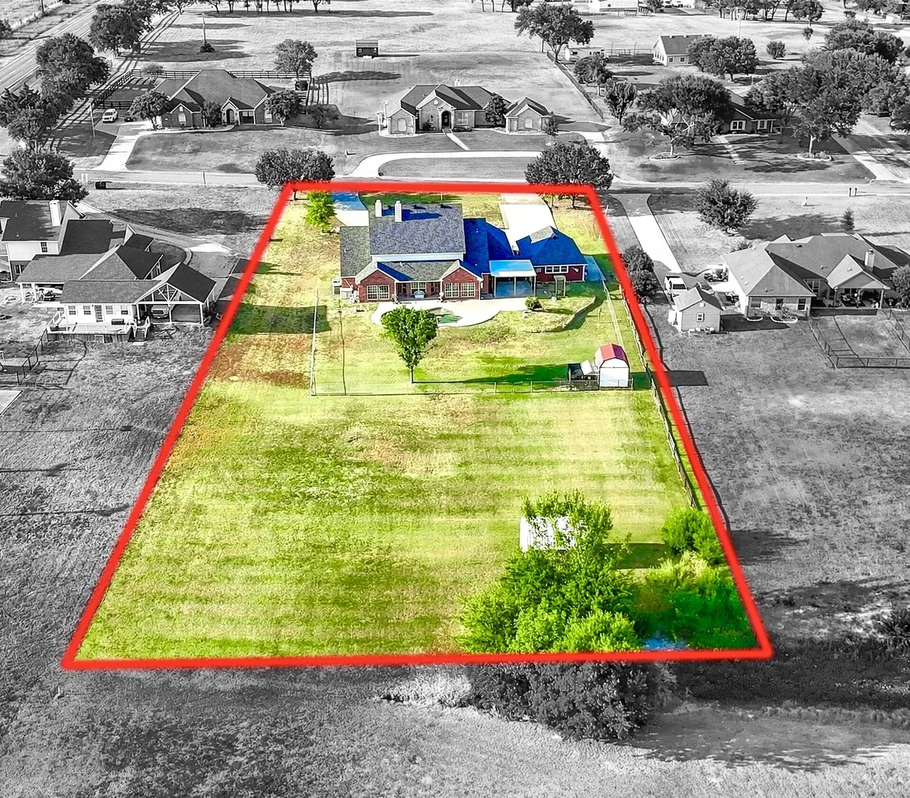 1.23 acres to call your own!  Outside city limits.  That means: fireworks you can do, fire pits, less taxes. Chickens. Separate garage  holds 3-4 vehicles or this is a must see man cave as it  decorated at this time.  If you want to be the home the neighbors join you for football games, poker night then this is the home for you.