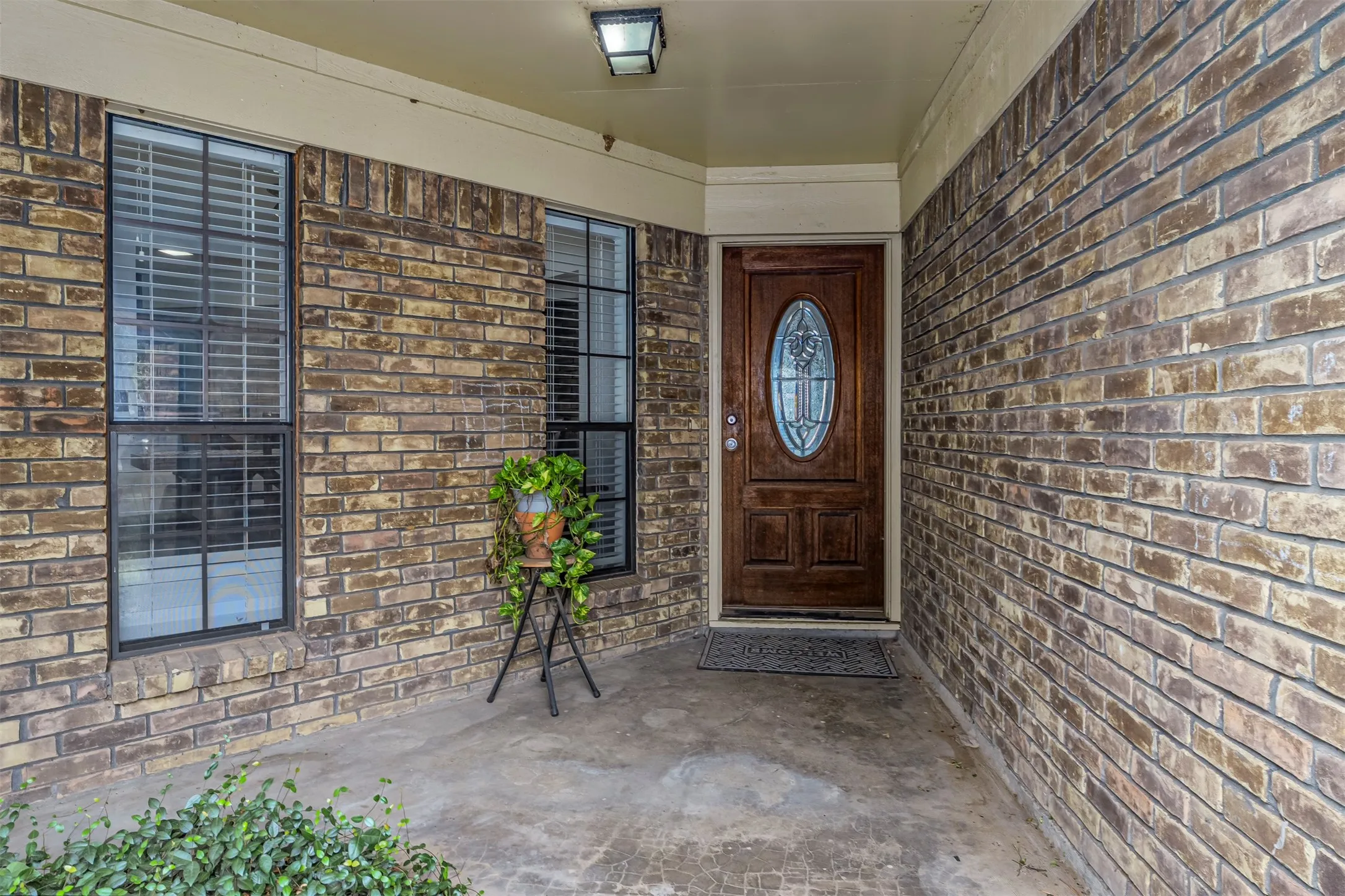 Brick exterior construction