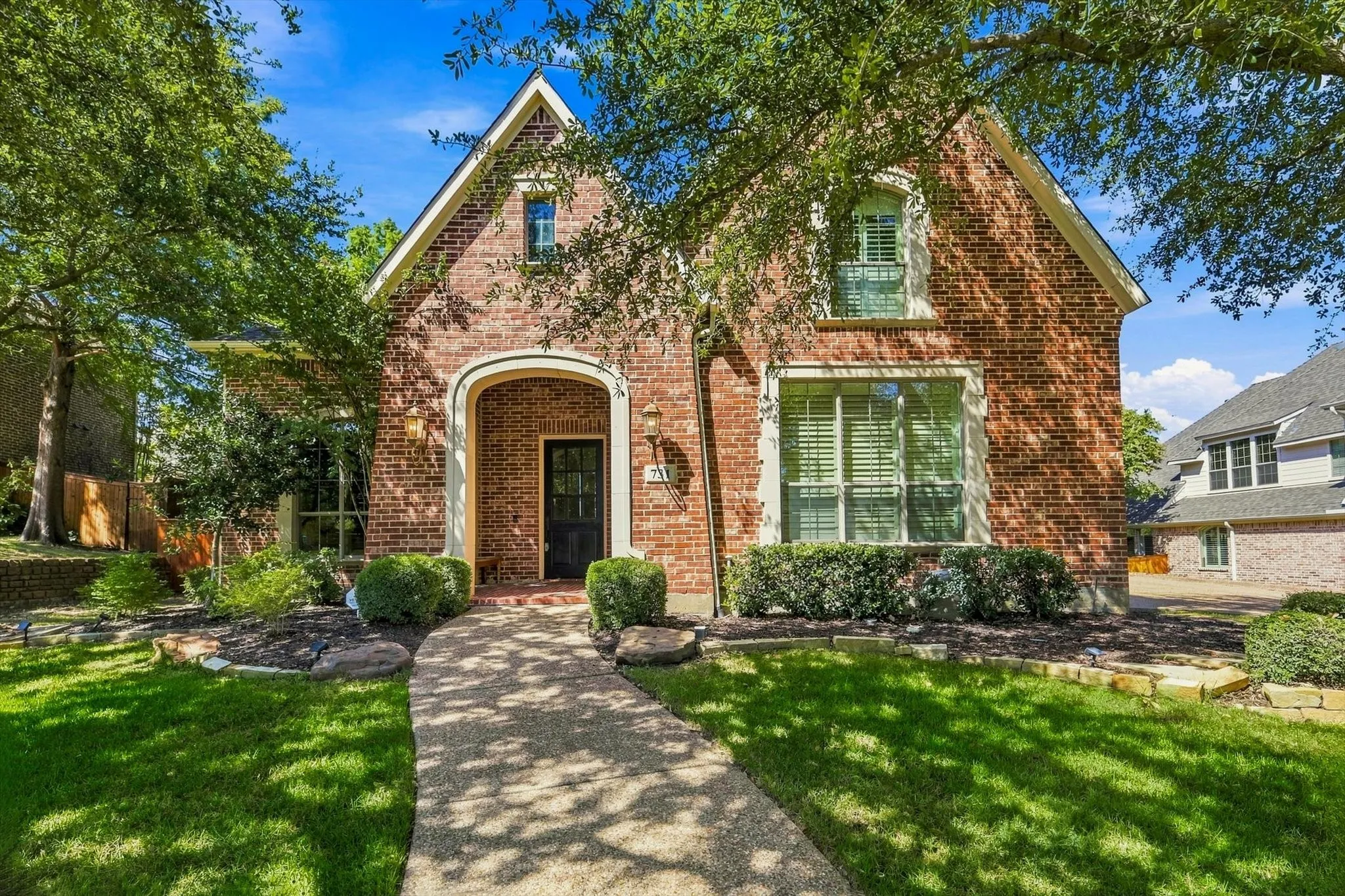 731 Lockridge Road is a beautiful home nestled in Lantana's established Telea community.