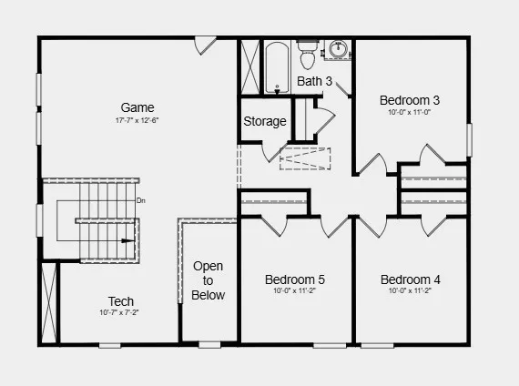 Floor 2 - Additional Highlights Include: GE energy star refrigerator, GE top load washer and dryer, 30" free standing has double oven, gas drop at patio, and whole house blinds