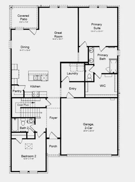 Floor 1 - Additional Highlights Include: GE energy star refrigerator, GE top load washer and dryer, 30" free standing has double oven, gas drop at patio, and whole house blinds