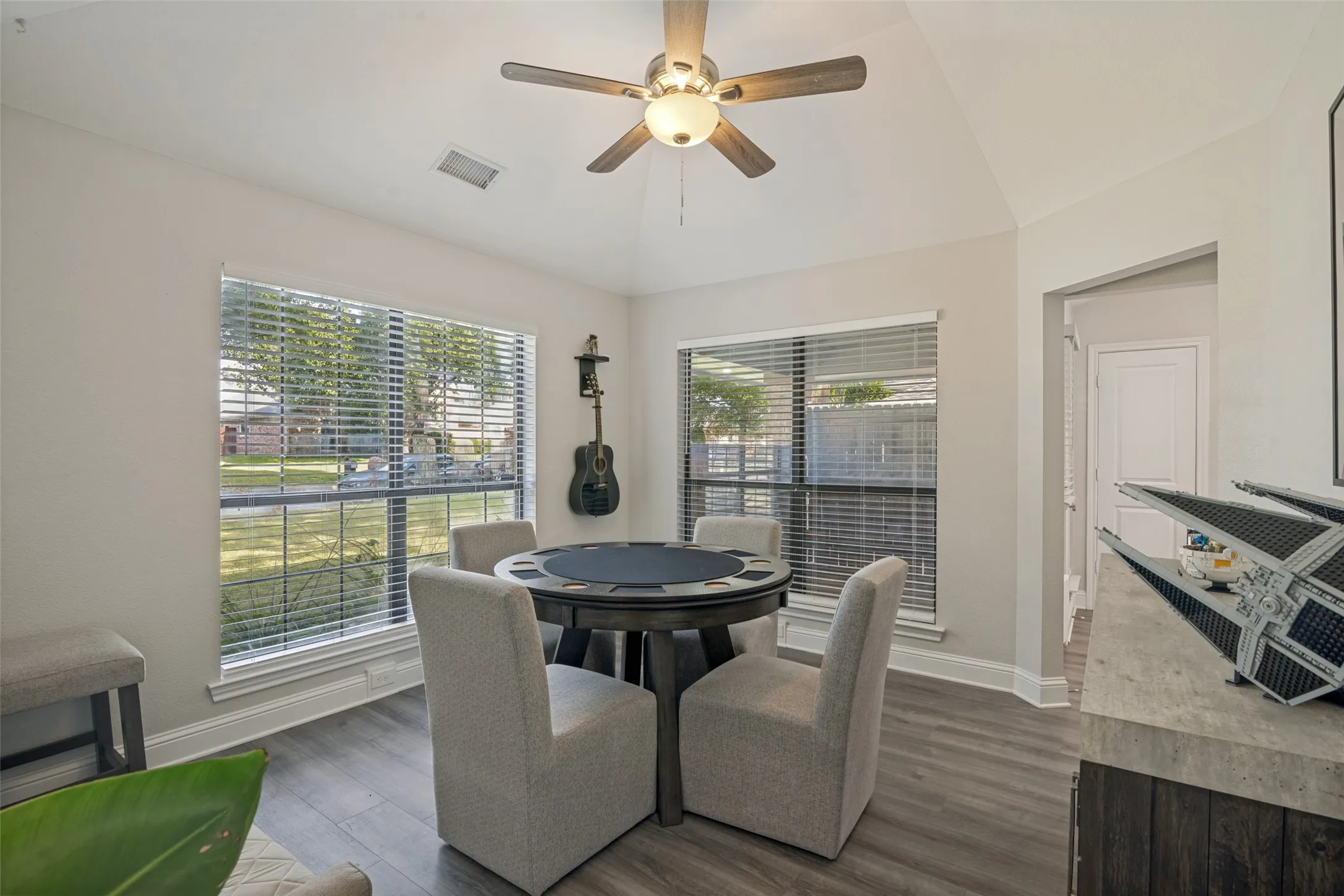 Offical dining room, can also be used as flex space