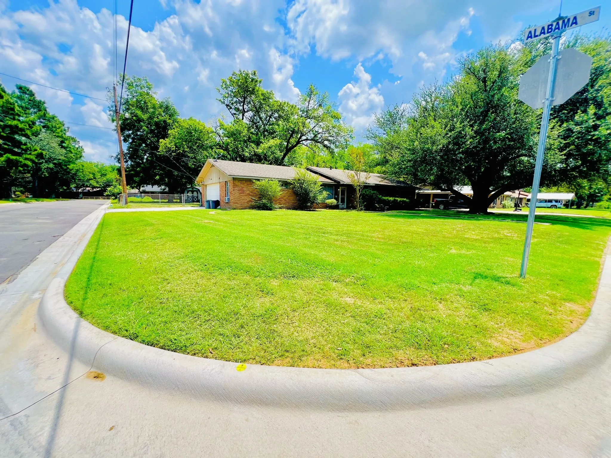 Corner Lot