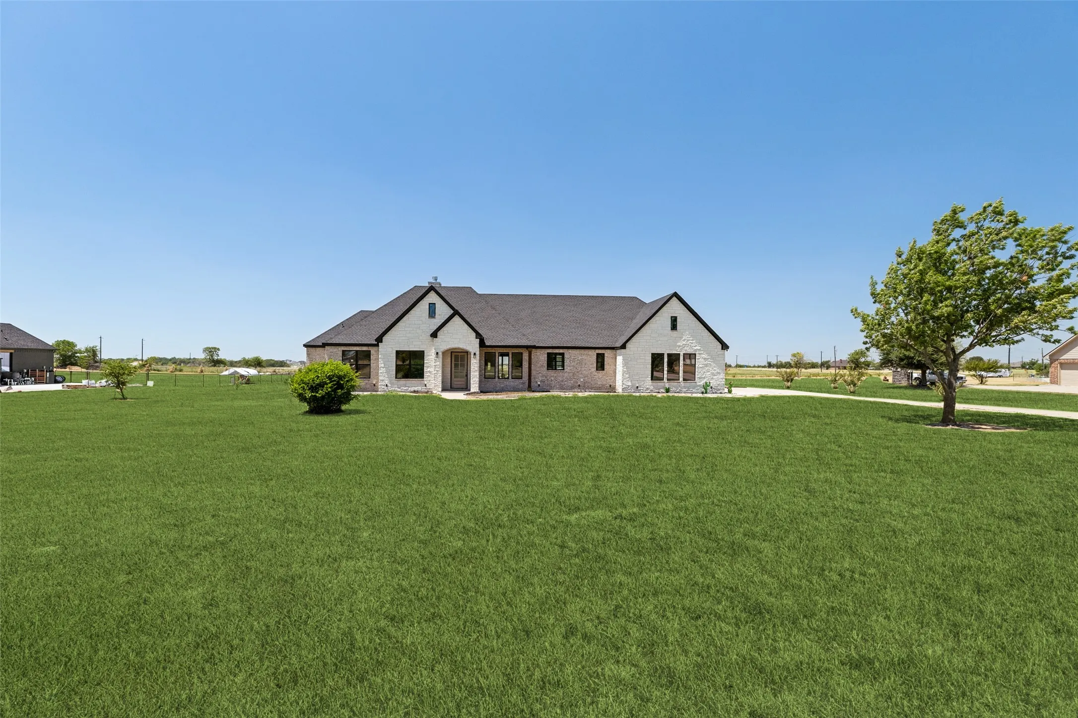 Almost 2acres of land. Digital Grass Greening
