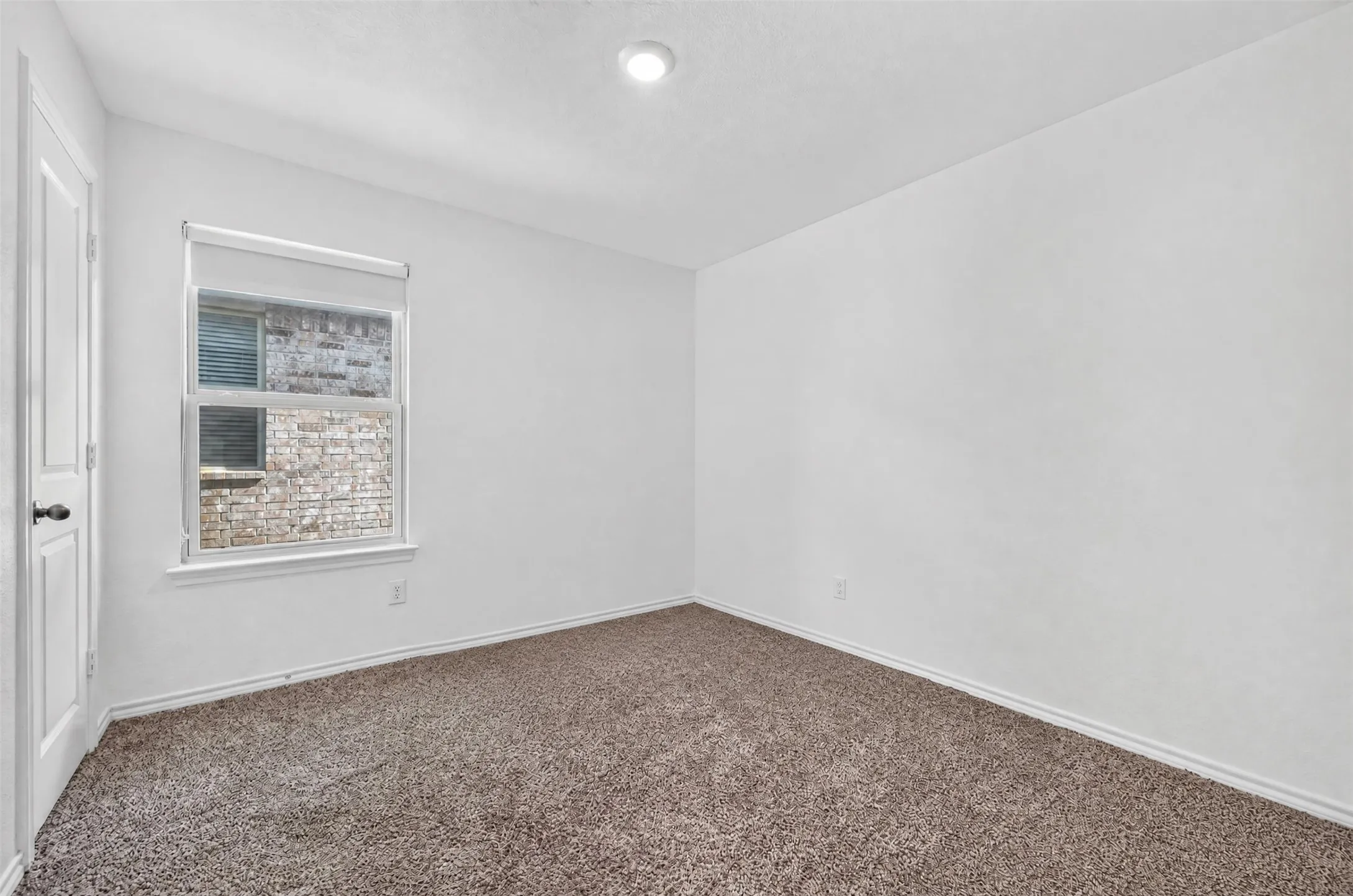 Virtually staged bedroom